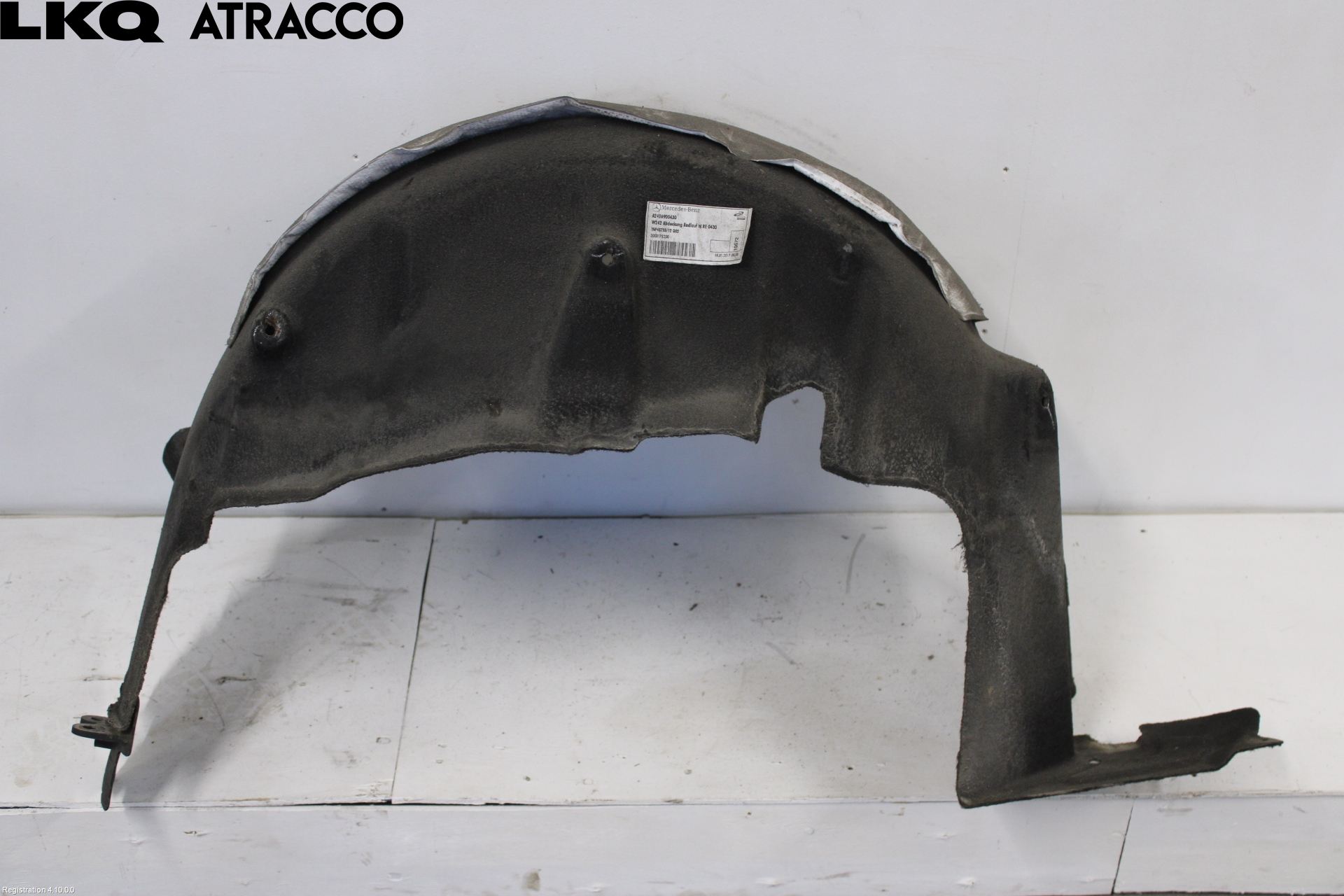 Mercedes-Benz MB B-KLASS (W246/W242) 12-19 Skjerm Indre