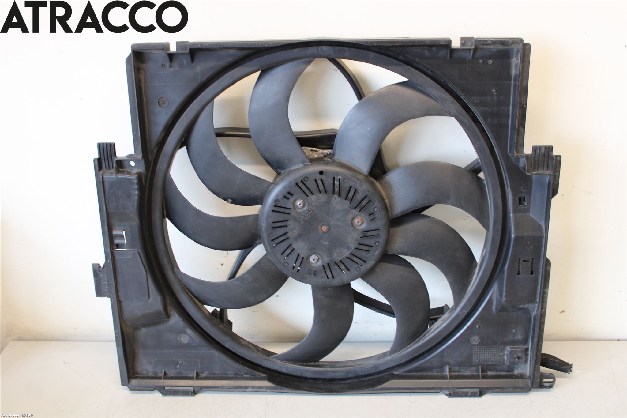 BMW 3 F30/F31/F80 12-19 Kjølevifte Elektrisk