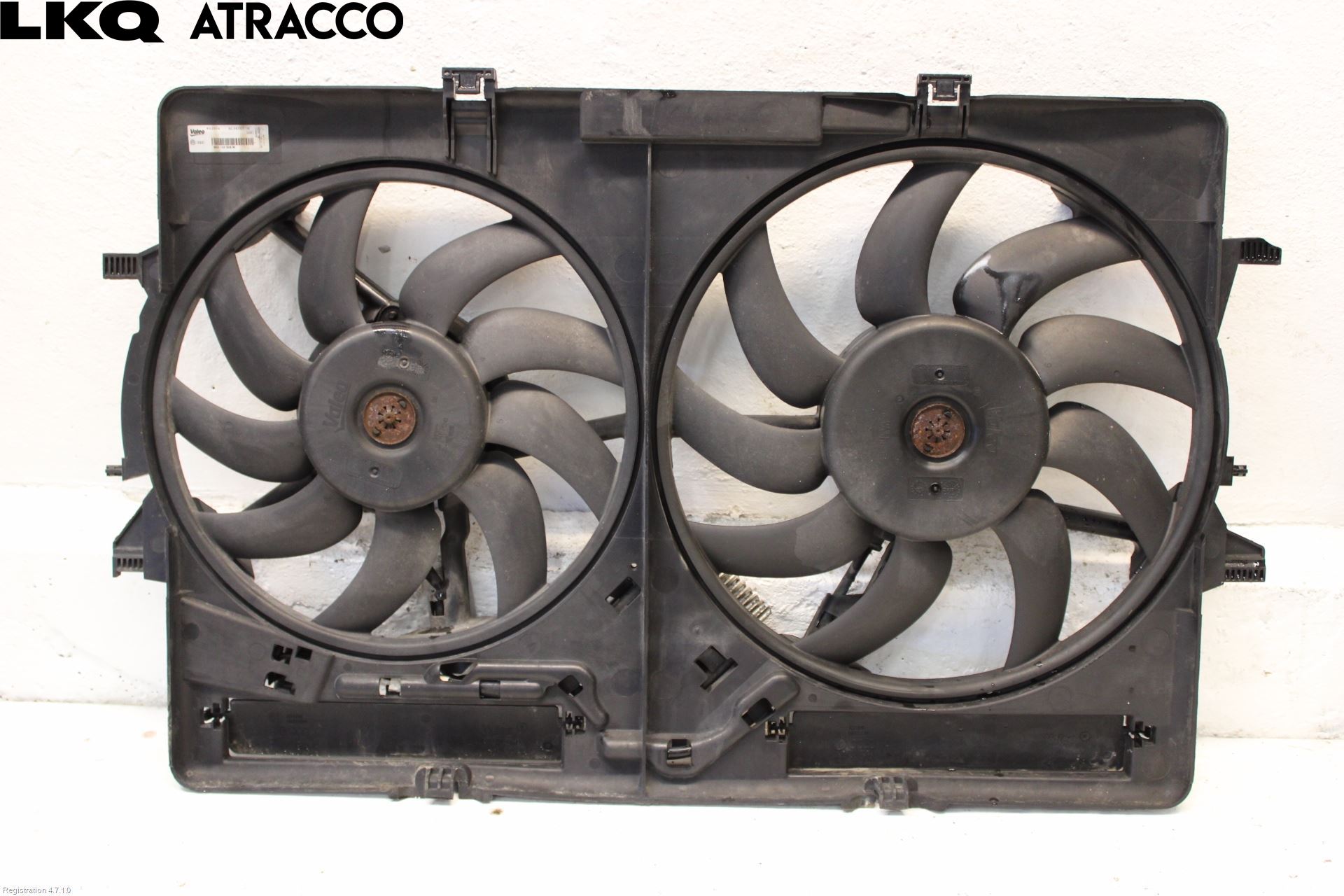 Audi Q5 09-16 Kjølevifte Elektrisk