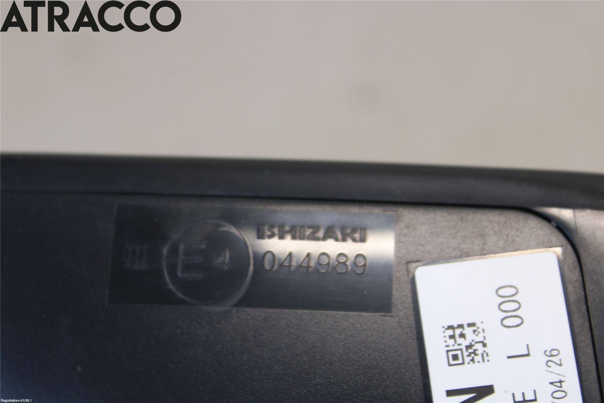 Suzuki SWIFT 17-24 Speil V M-El Justering