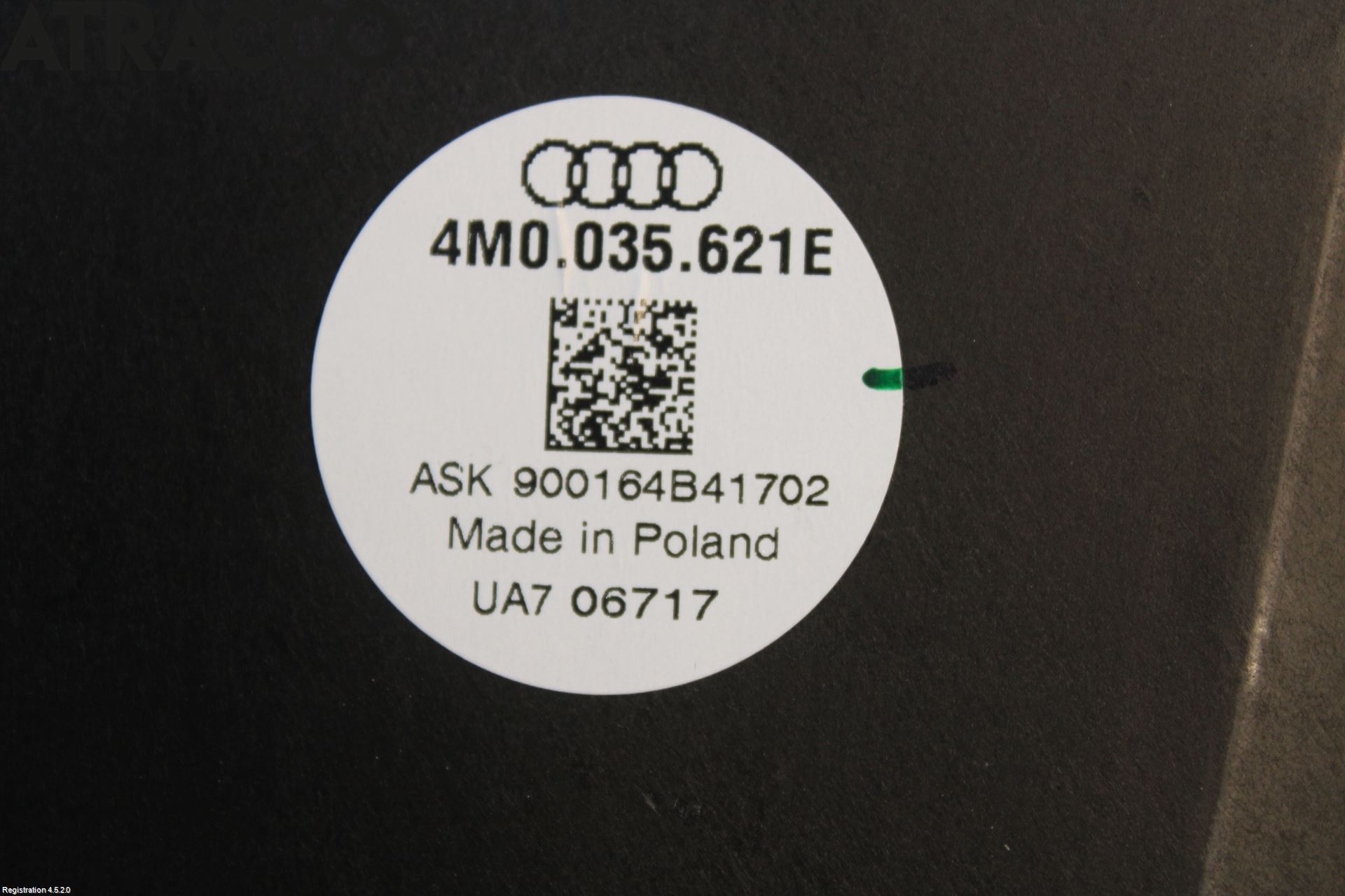 Audi Q7/SQ7 Innr Høyttaler