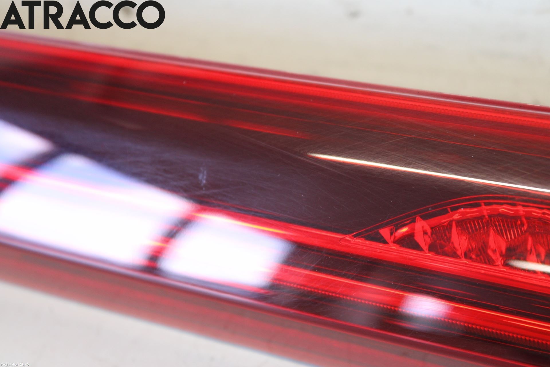 Kia SOUL 09- Bremselys Bakrute