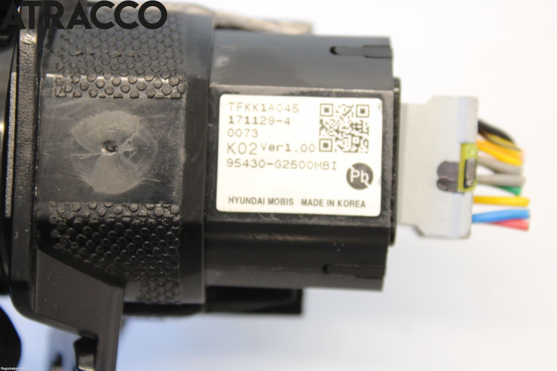 Hyundai IONIQ AE 17-22 Startknapp Personbil