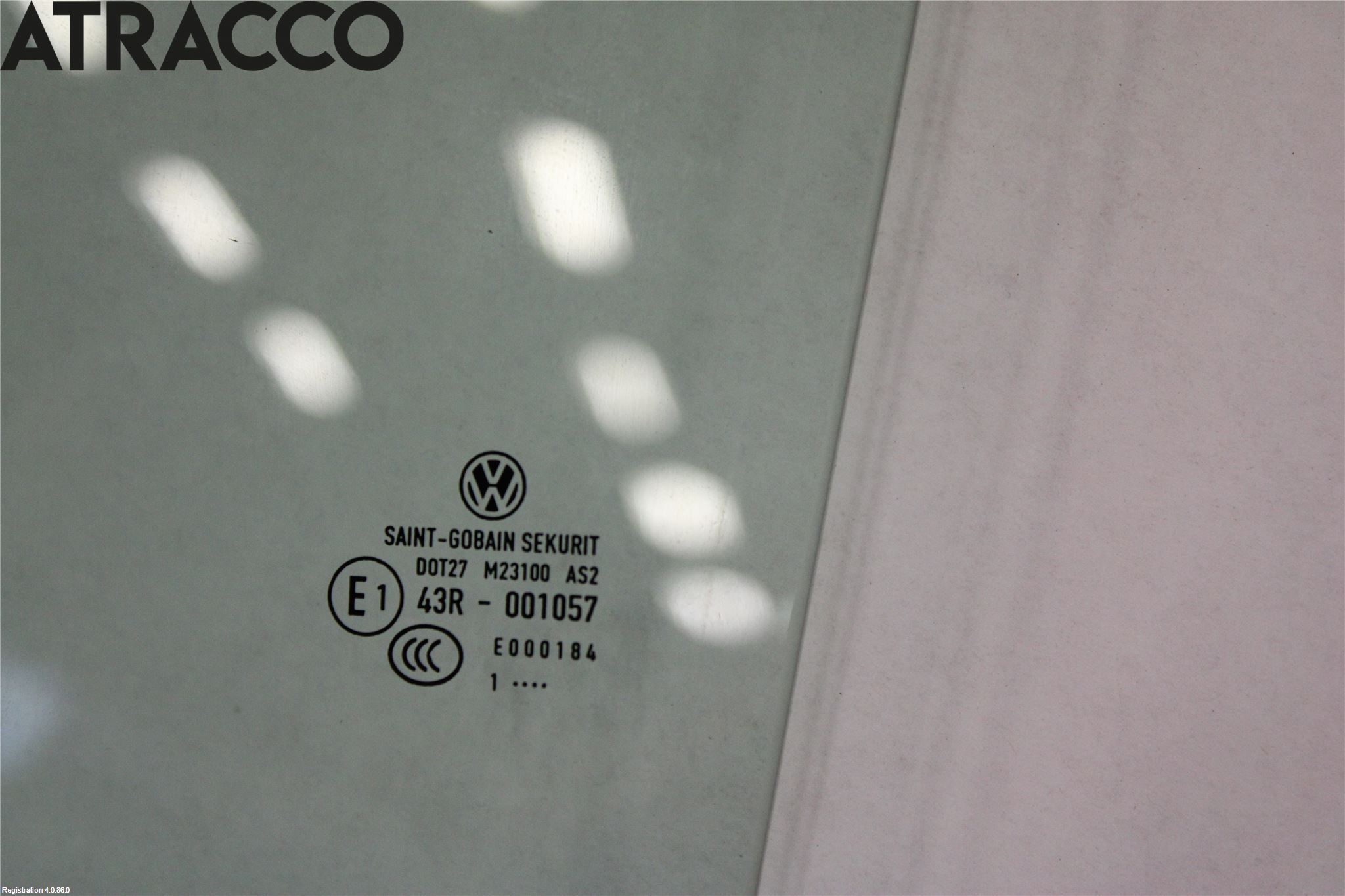 Volkswagen VW GOLF PLUS/CROSS GOLF 04-14 Dørrute Bak Venstre 4Dørs