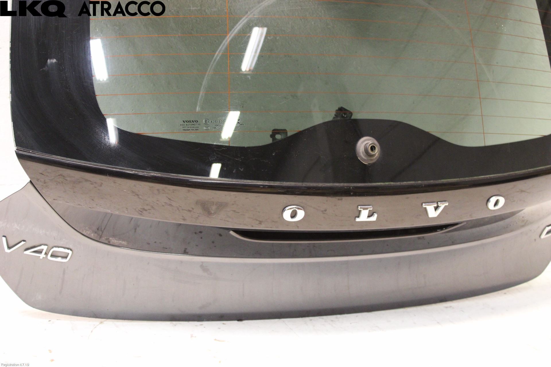 Volvo V40 12-19 Bakluke Cc - Kombi