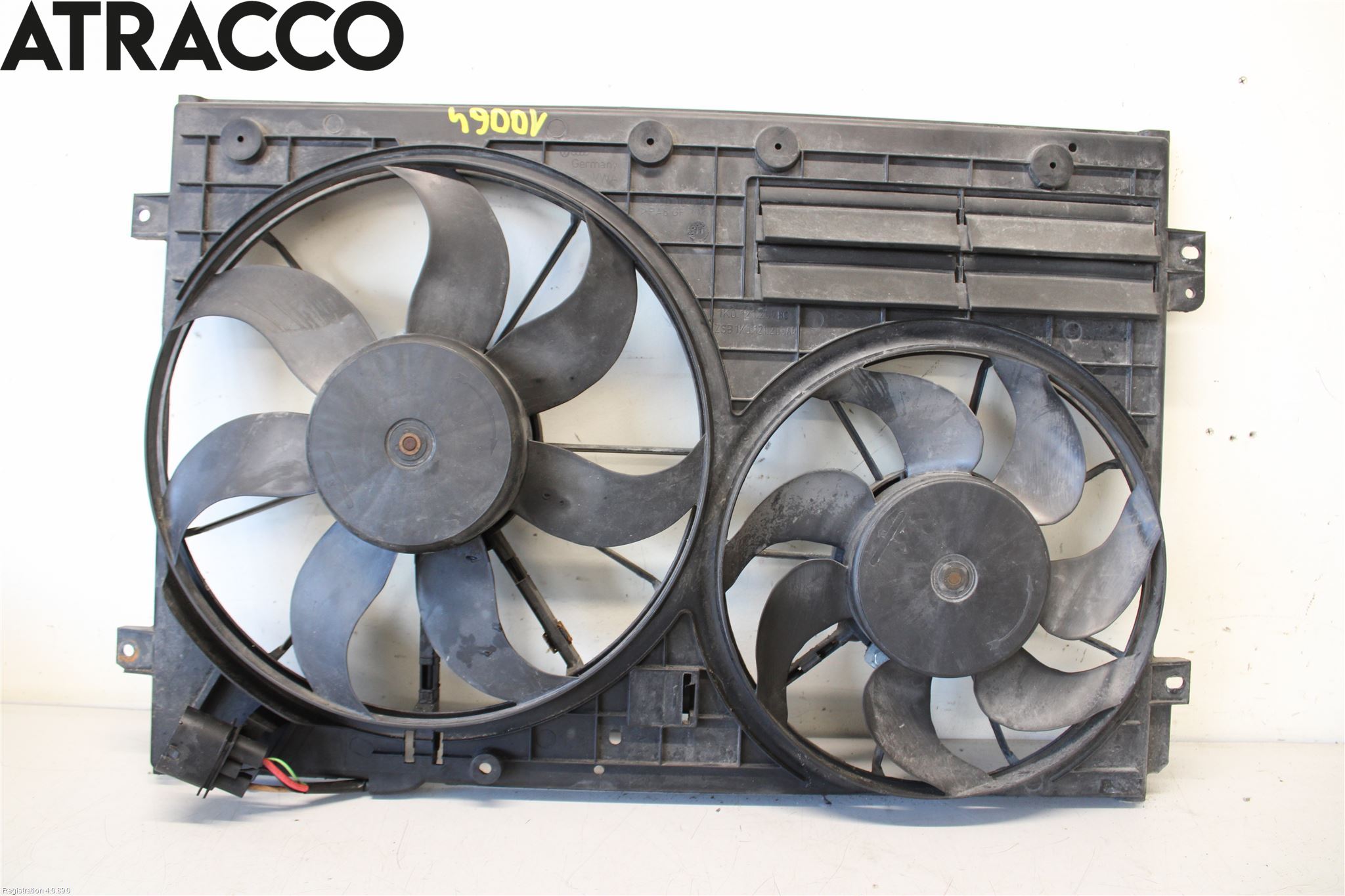 Skoda YETI Kjølevifte Elektrisk