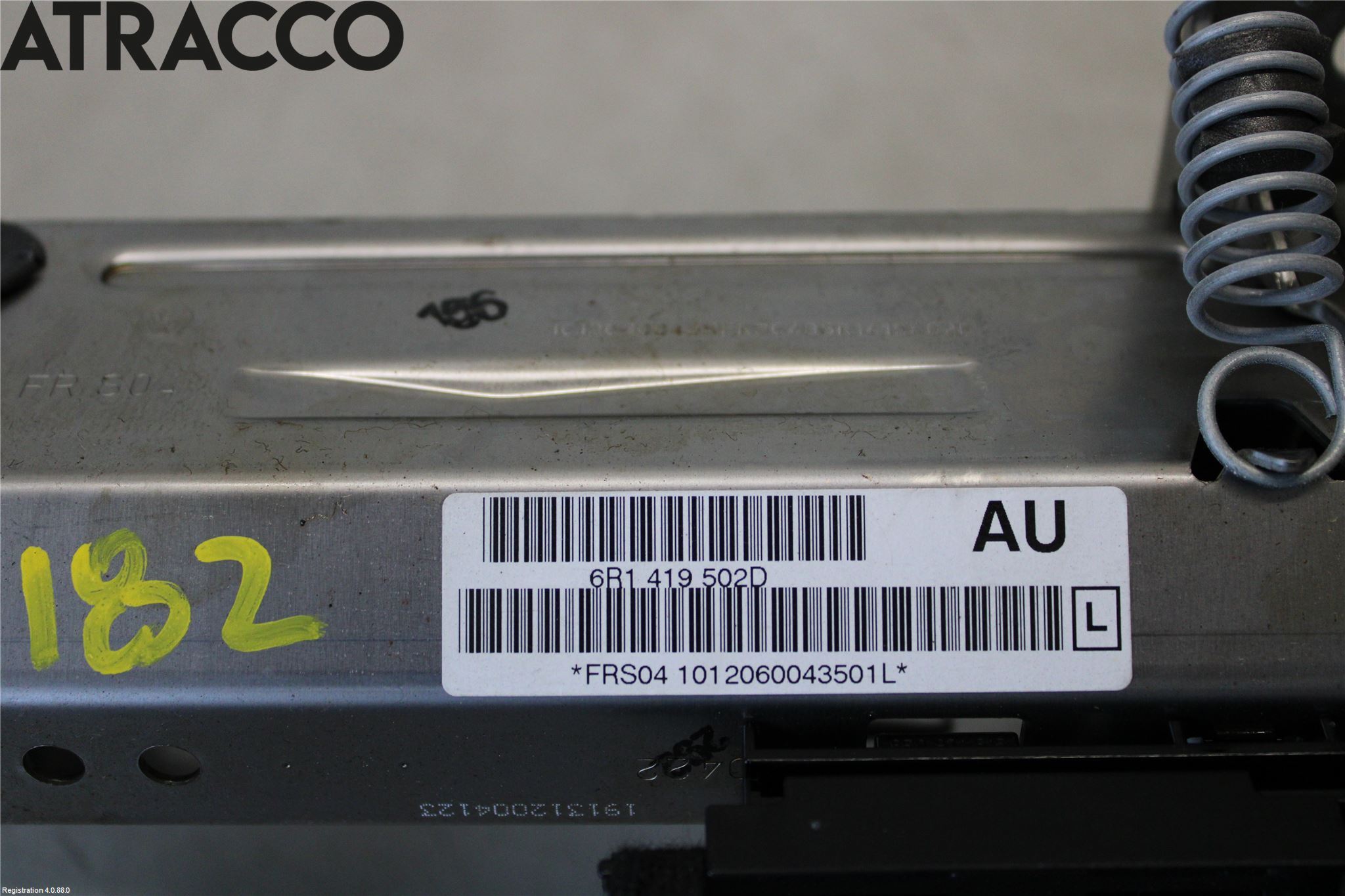 Audi A1/S1 11-18 Rattakselaggregat Justerbart