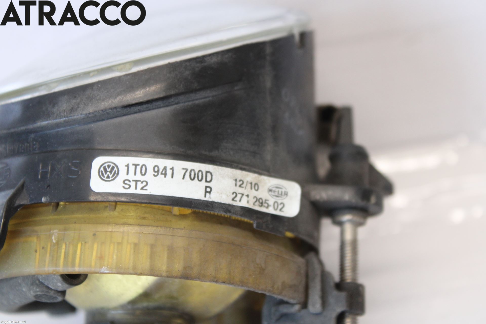 Volkswagen VW SCIROCCO 09-17 Frontlykt-Kurve-Tåkelys