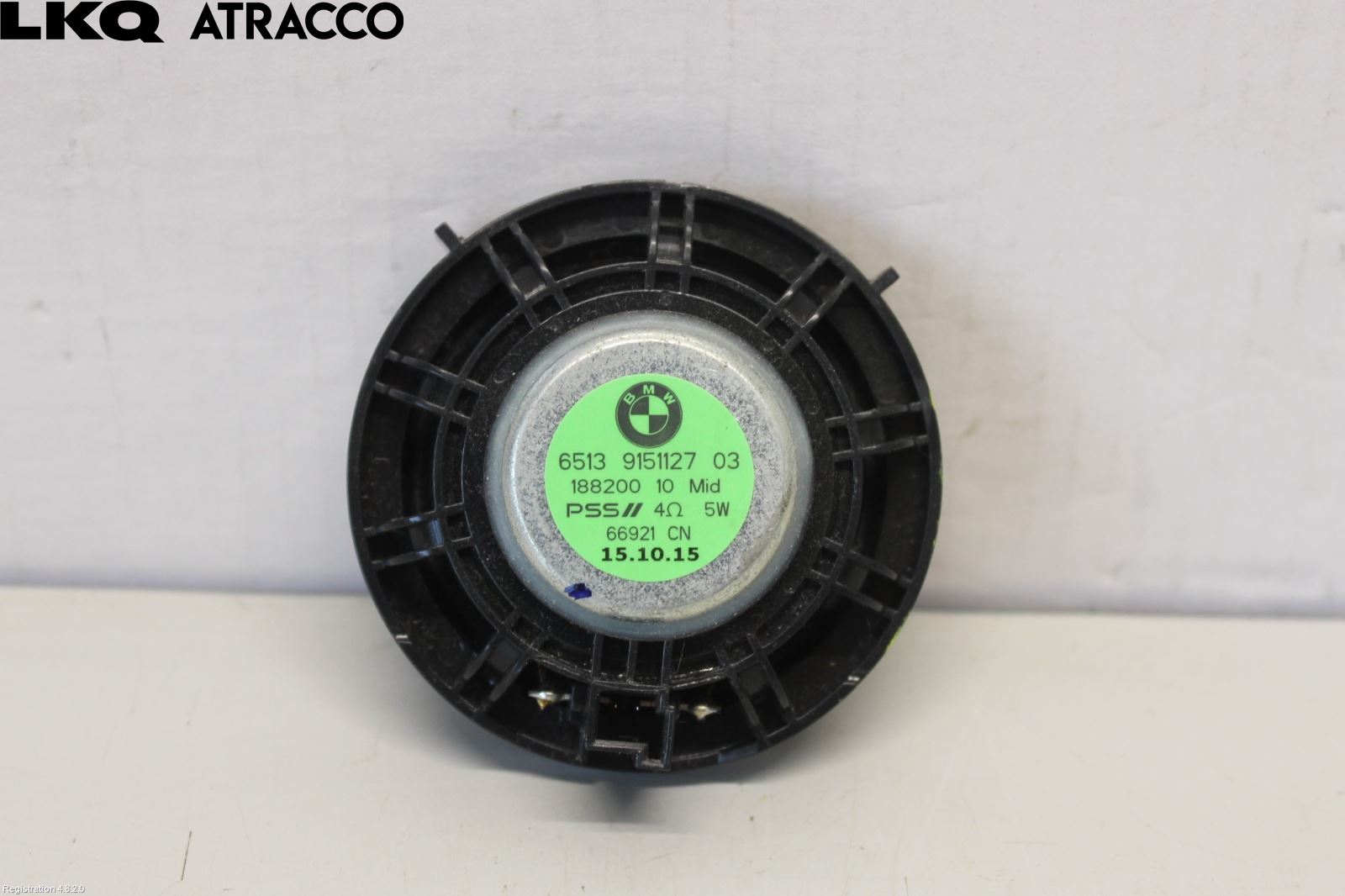 BMW i3 I01 13-22 Innr Høyttaler