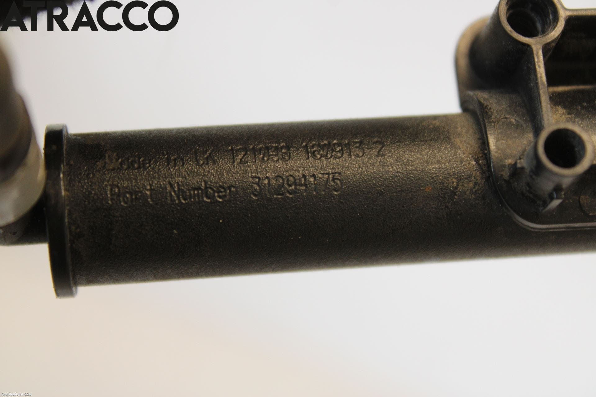 Volvo V70 14-16 Spylerdyse Frontlykter