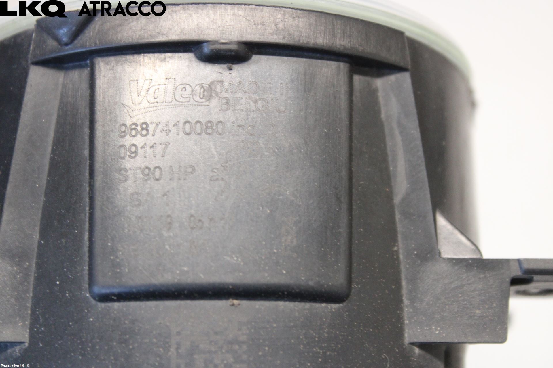 Opel GRANDLAND X 18- Frontlykt-Kurve-Tåkelys