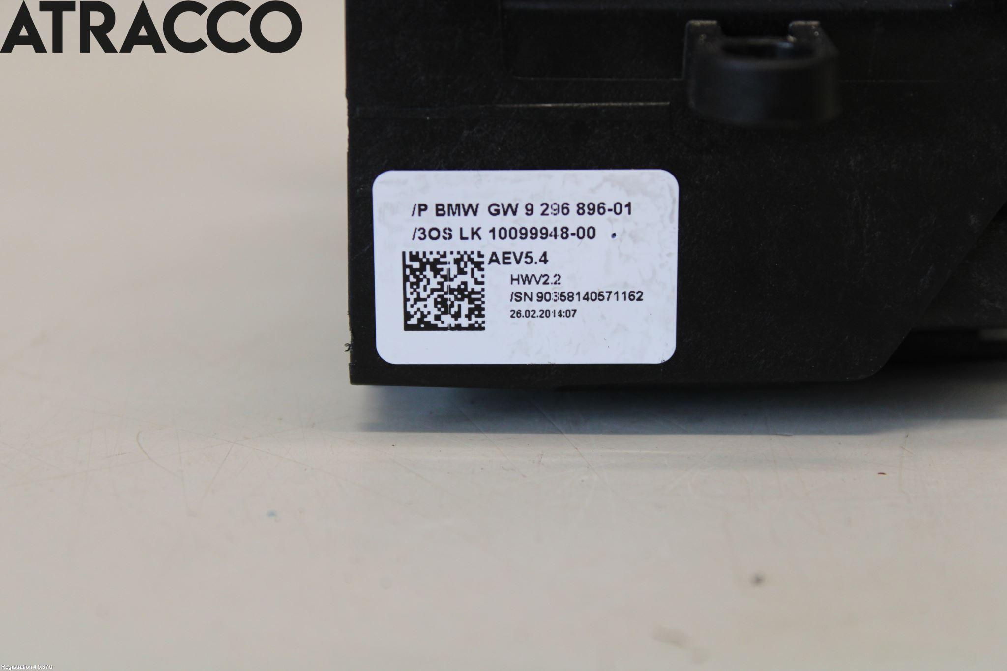 BMW 3 F30/F31/F80 12-19 Gearspak