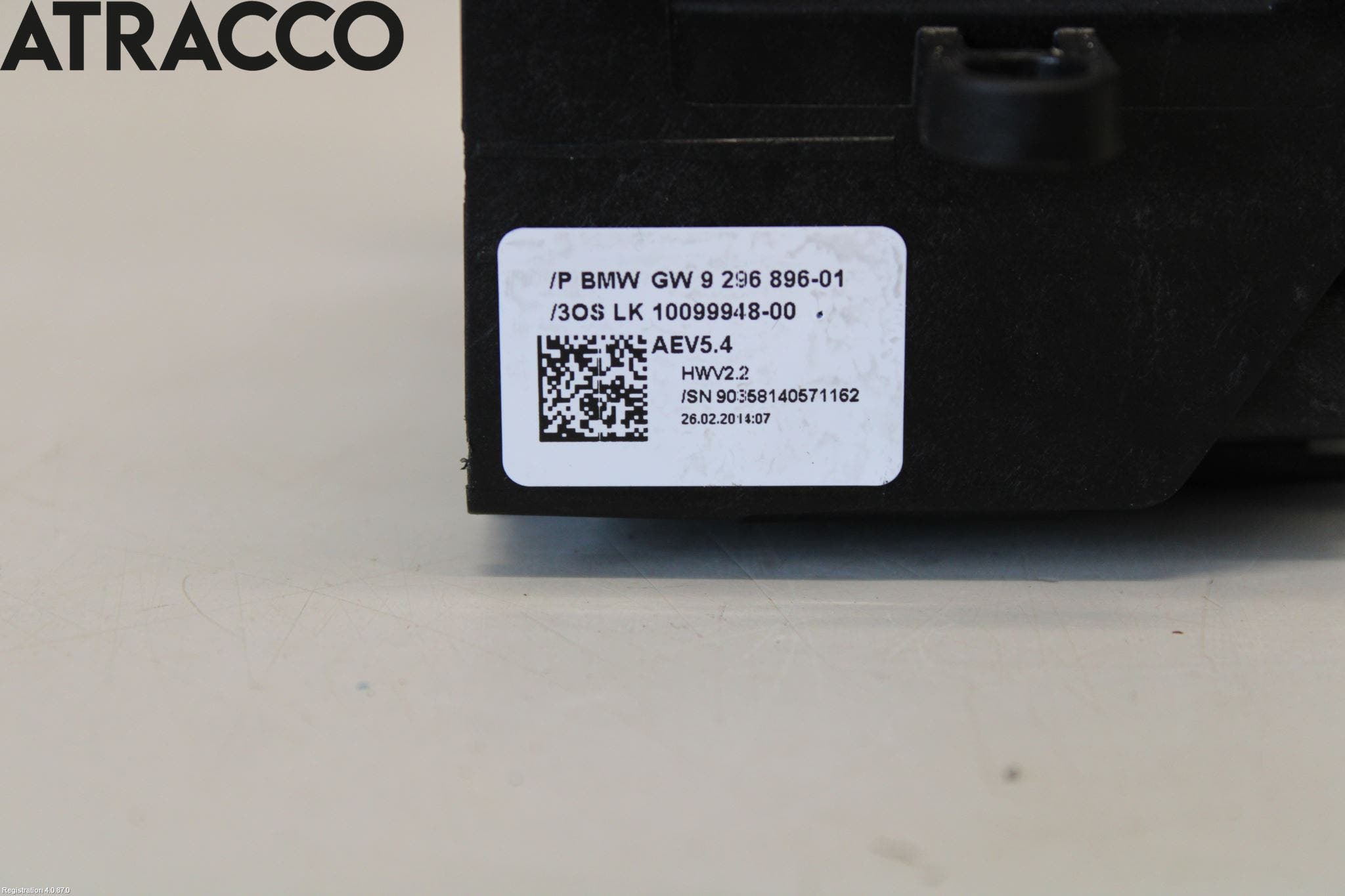 BMW 3 F30/F31/F80 12-19 Gearspak