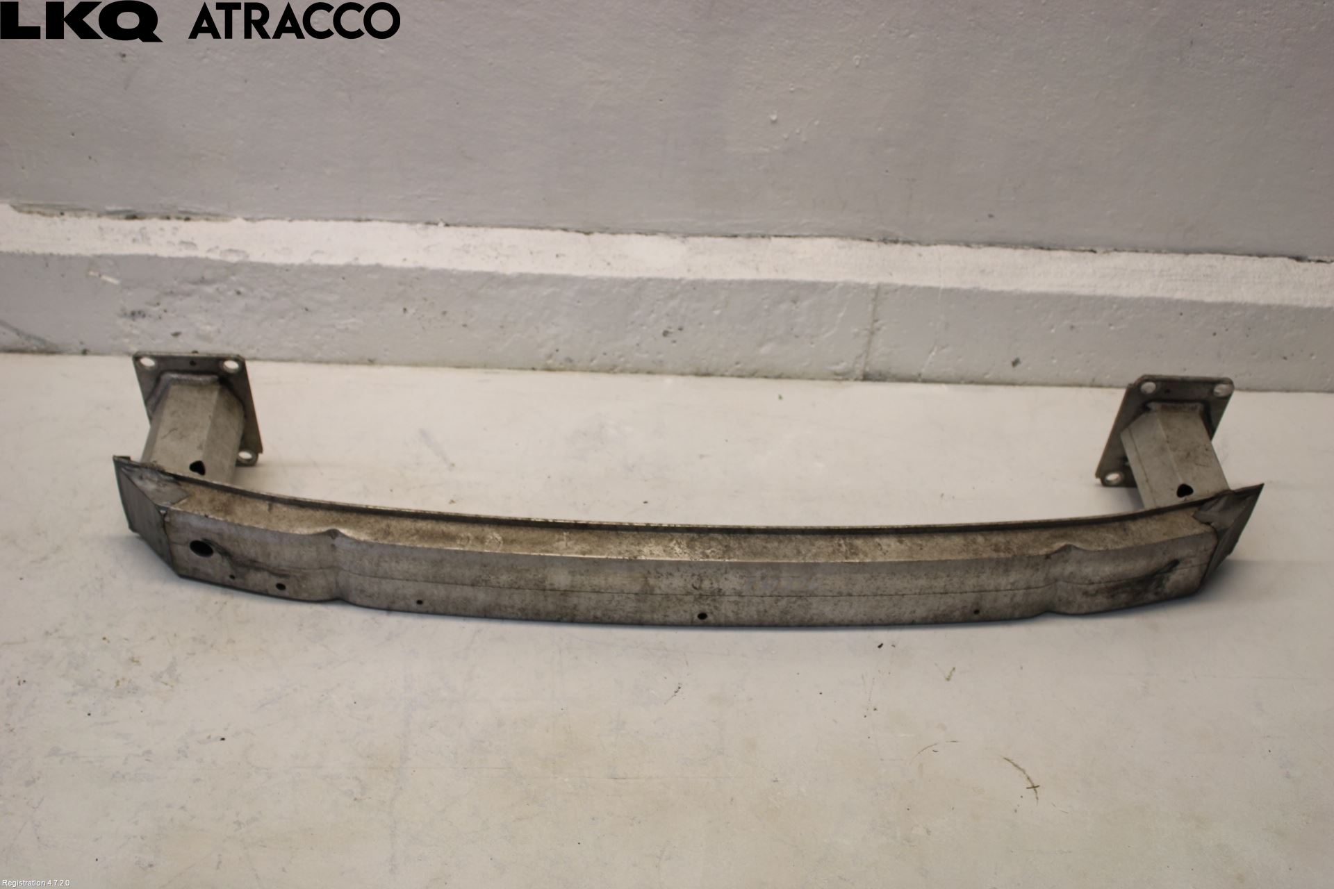 Peugeot 308 14-21 Støtfanger Foran Bjelke