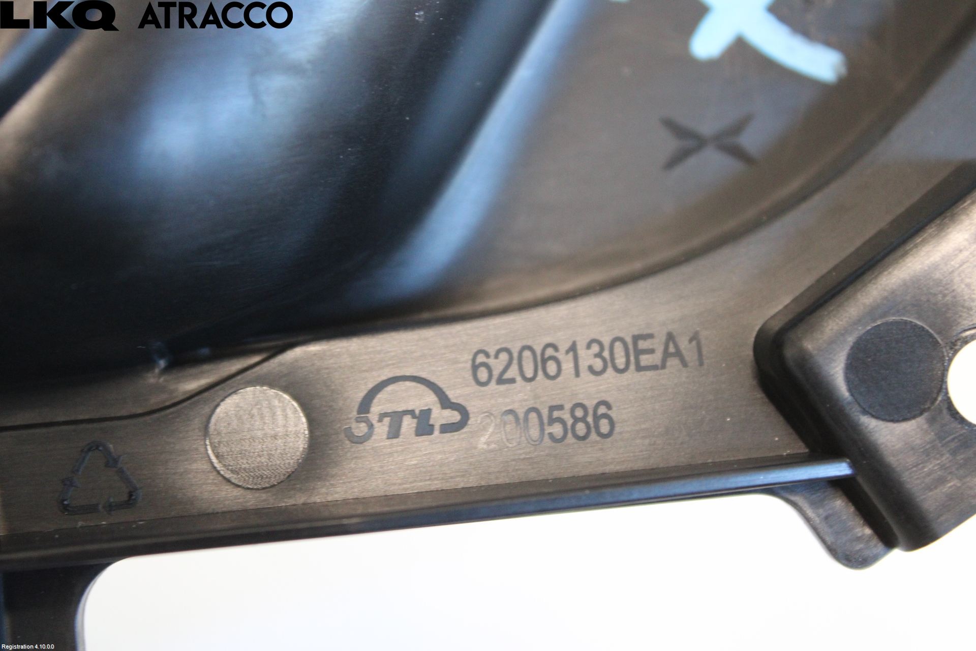 XPENG G9 22- Innr Dørhandtak H Indre