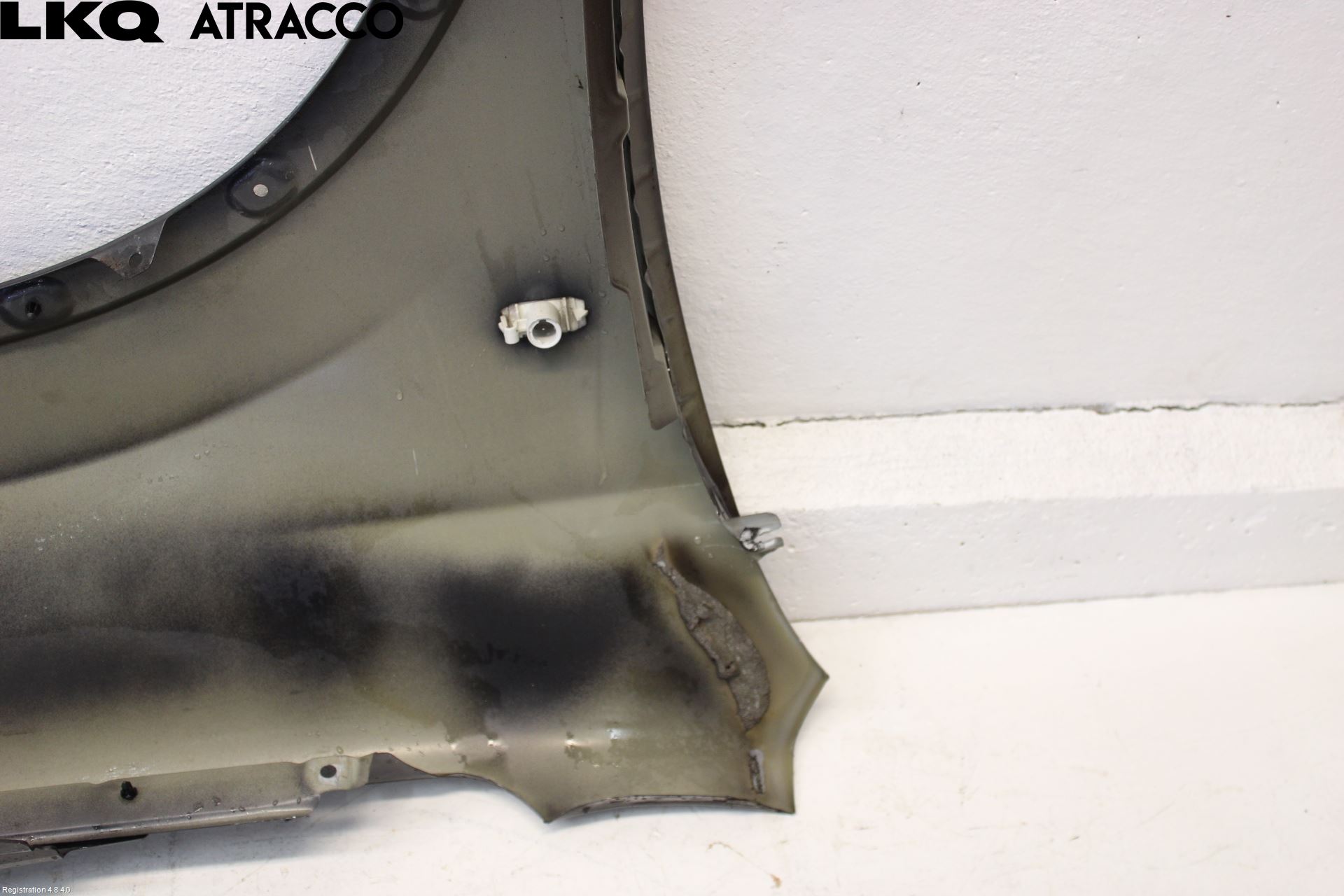 Nissan QASHQAI 10-14 Skjerm Foran Venstre