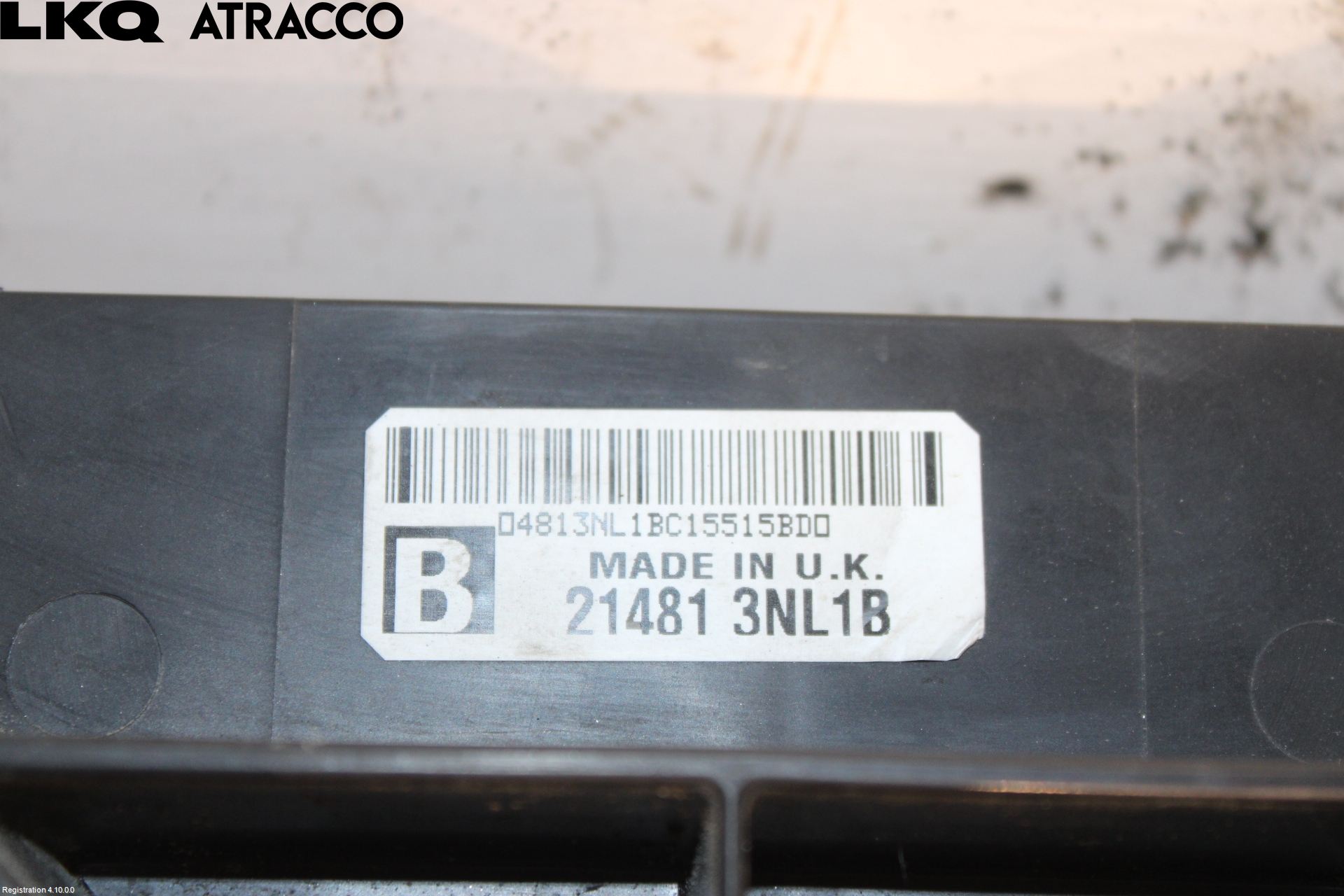 Nissan LEAF 11-17 Kjølevifte Elektrisk