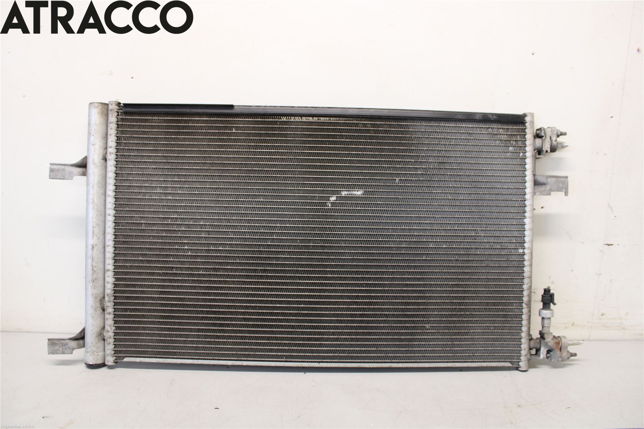 Opel ZAFIRA C 12-19 Varme Ac Kondenser-Kjøler