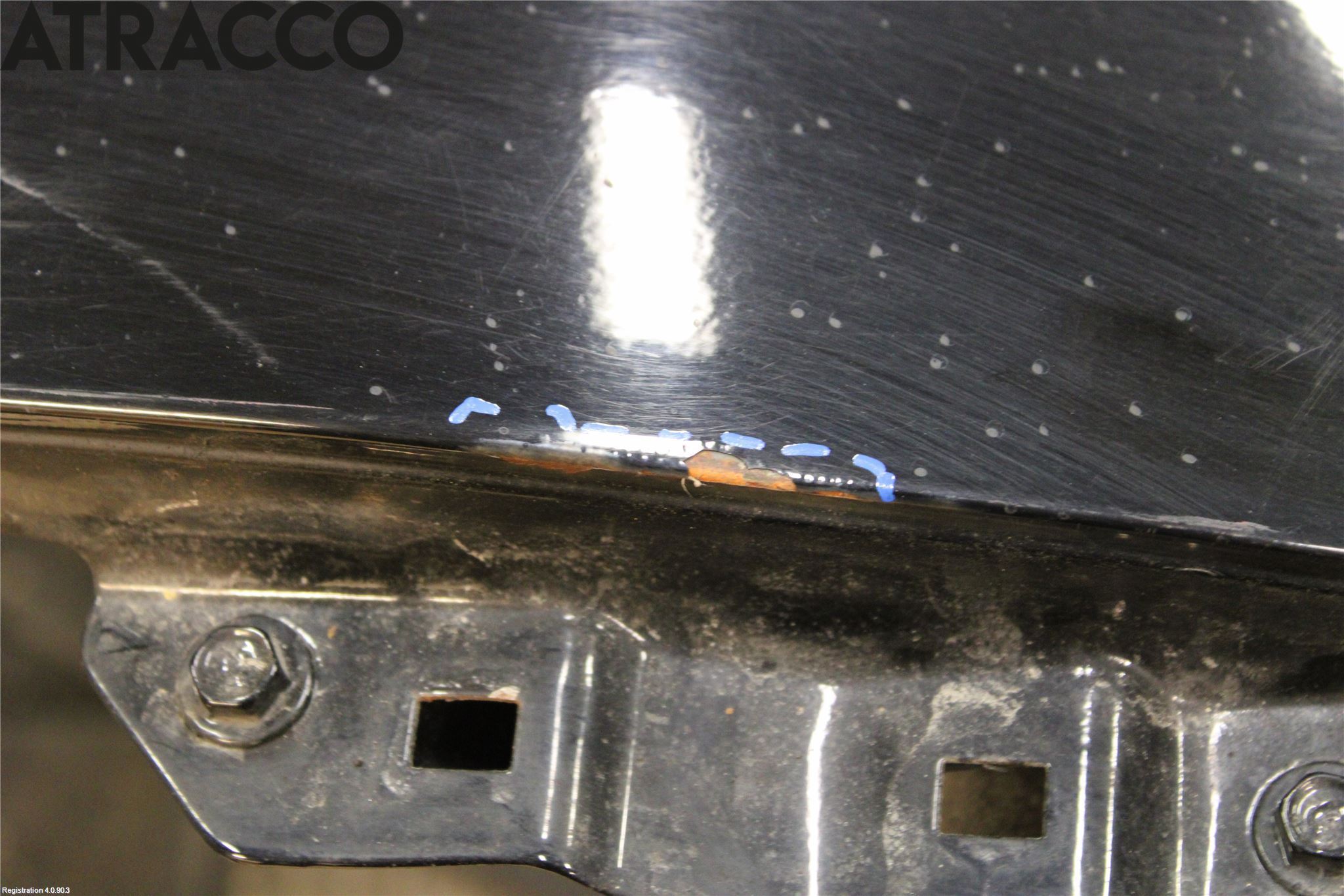 Hyundai i40 08-15 Skjerm Foran Høyre