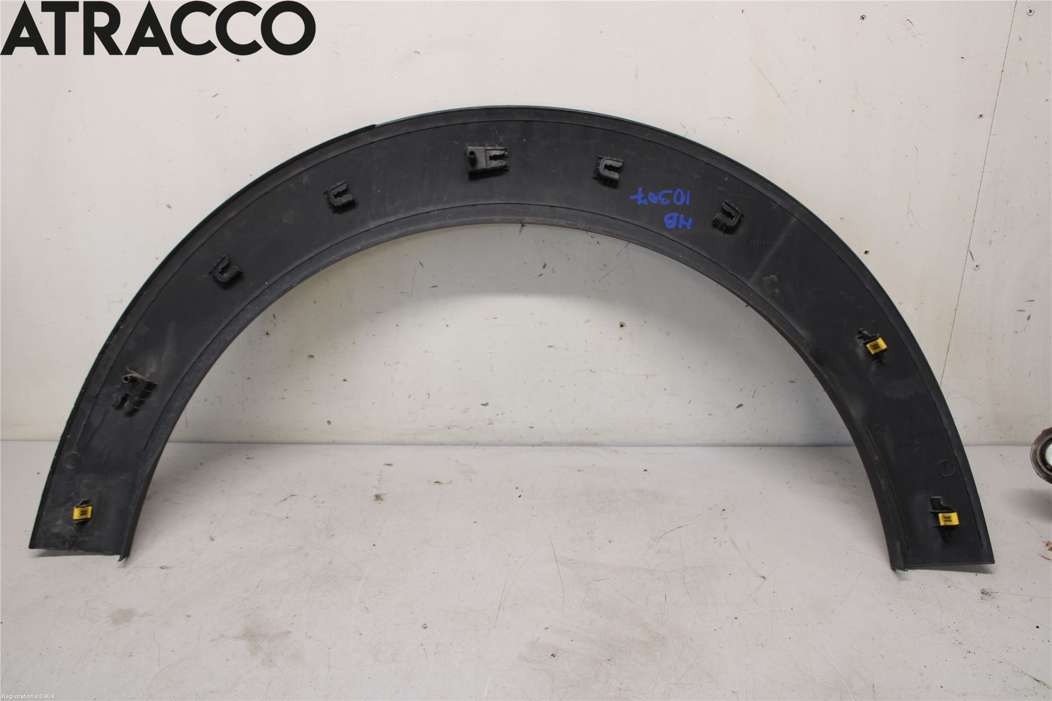 Citroen C4 CACTUS 14-20 Hjulbuelist