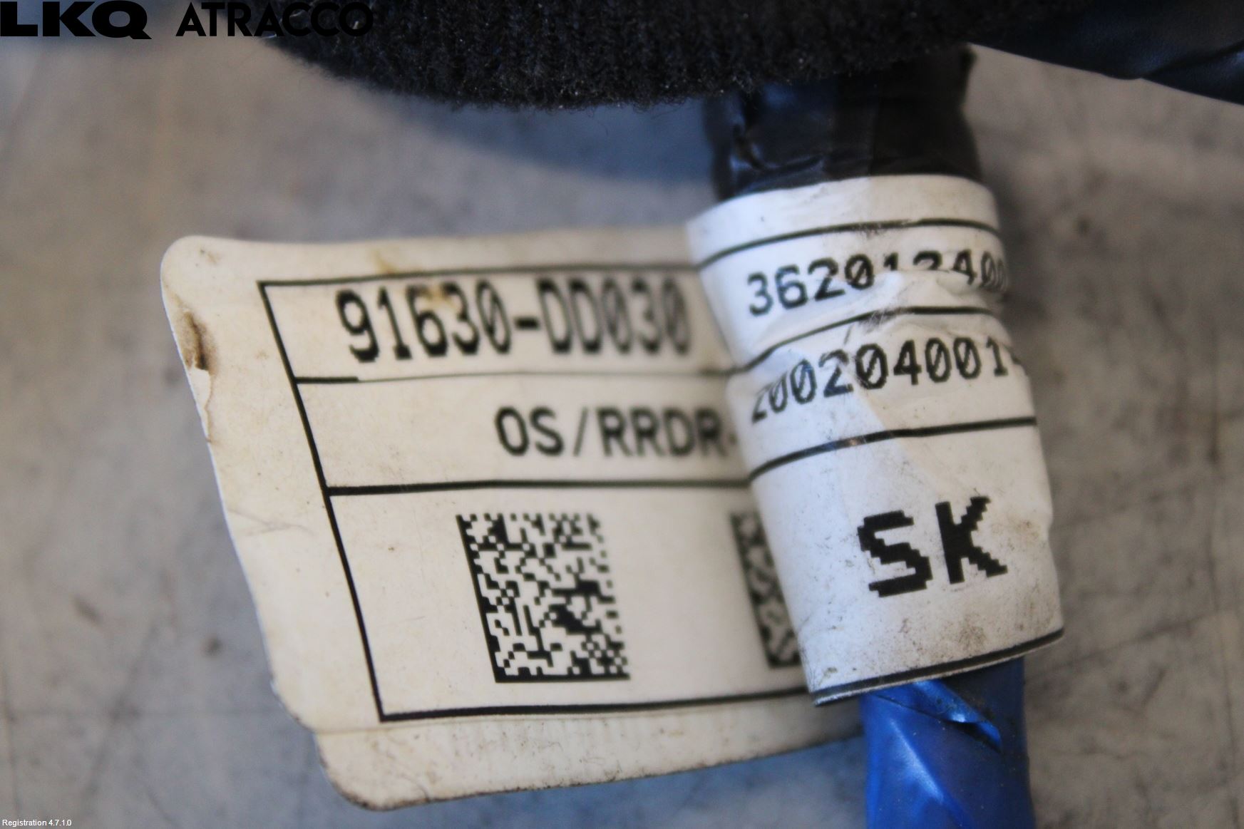 Hyundai KONA/ELECTRIC OS 18-23 Ledningsnett