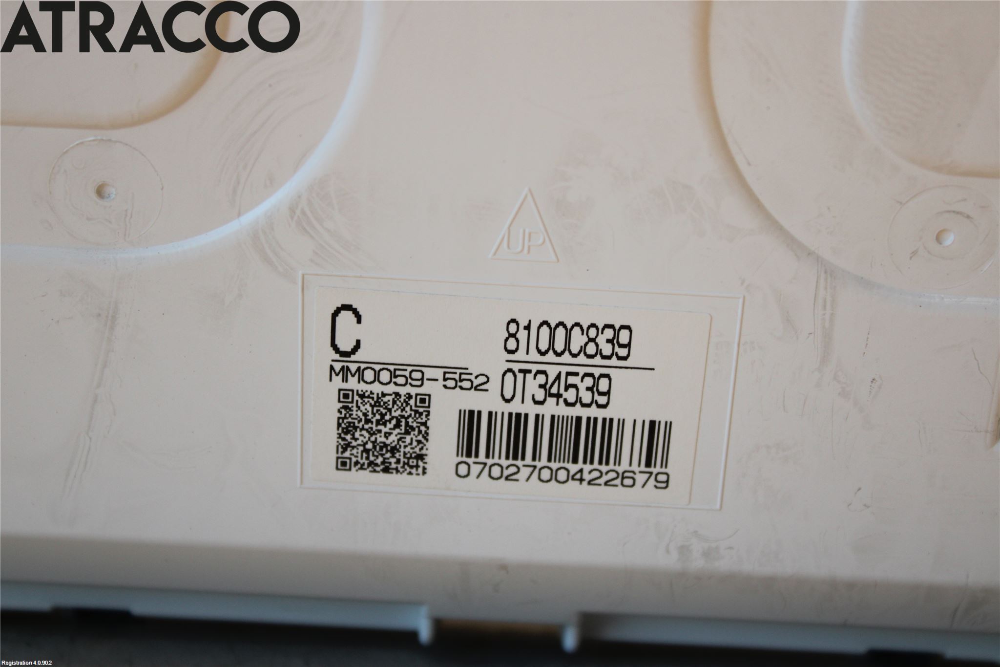 Mitsubishi OUTLANDER 13-21 Instr Kombinert