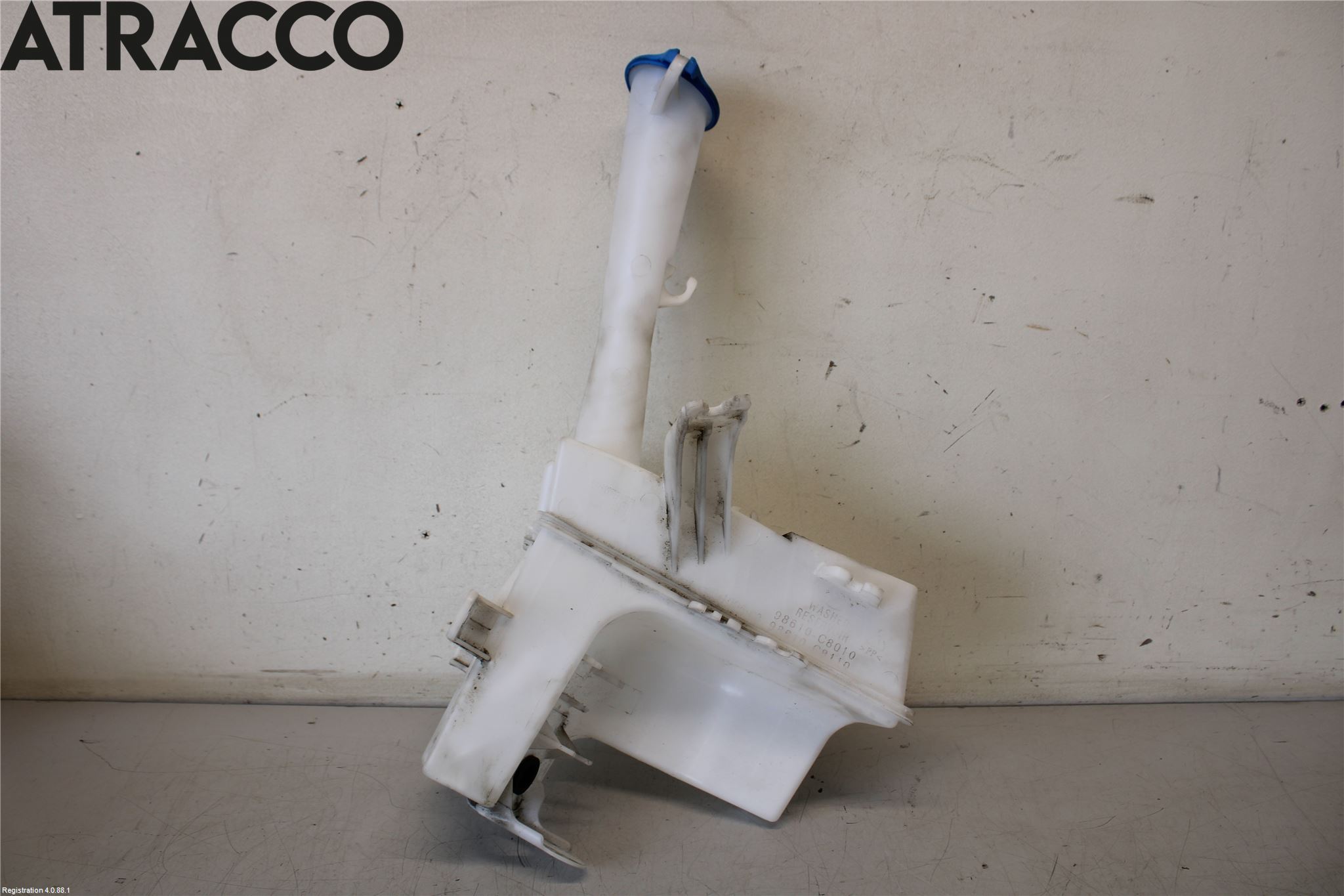 Hyundai i20 GB 15-20 Spylerbeholder Frontrute