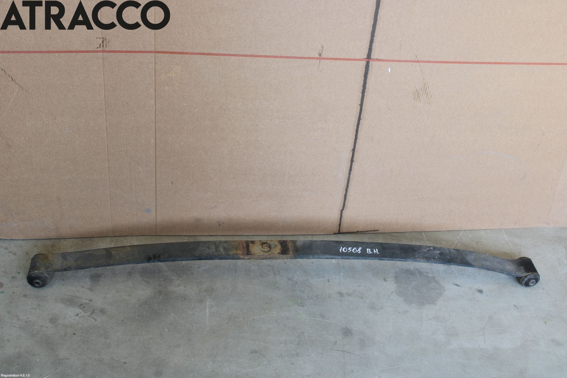 Volkswagen VW CADDY 16-20 Fjær Bak Blad