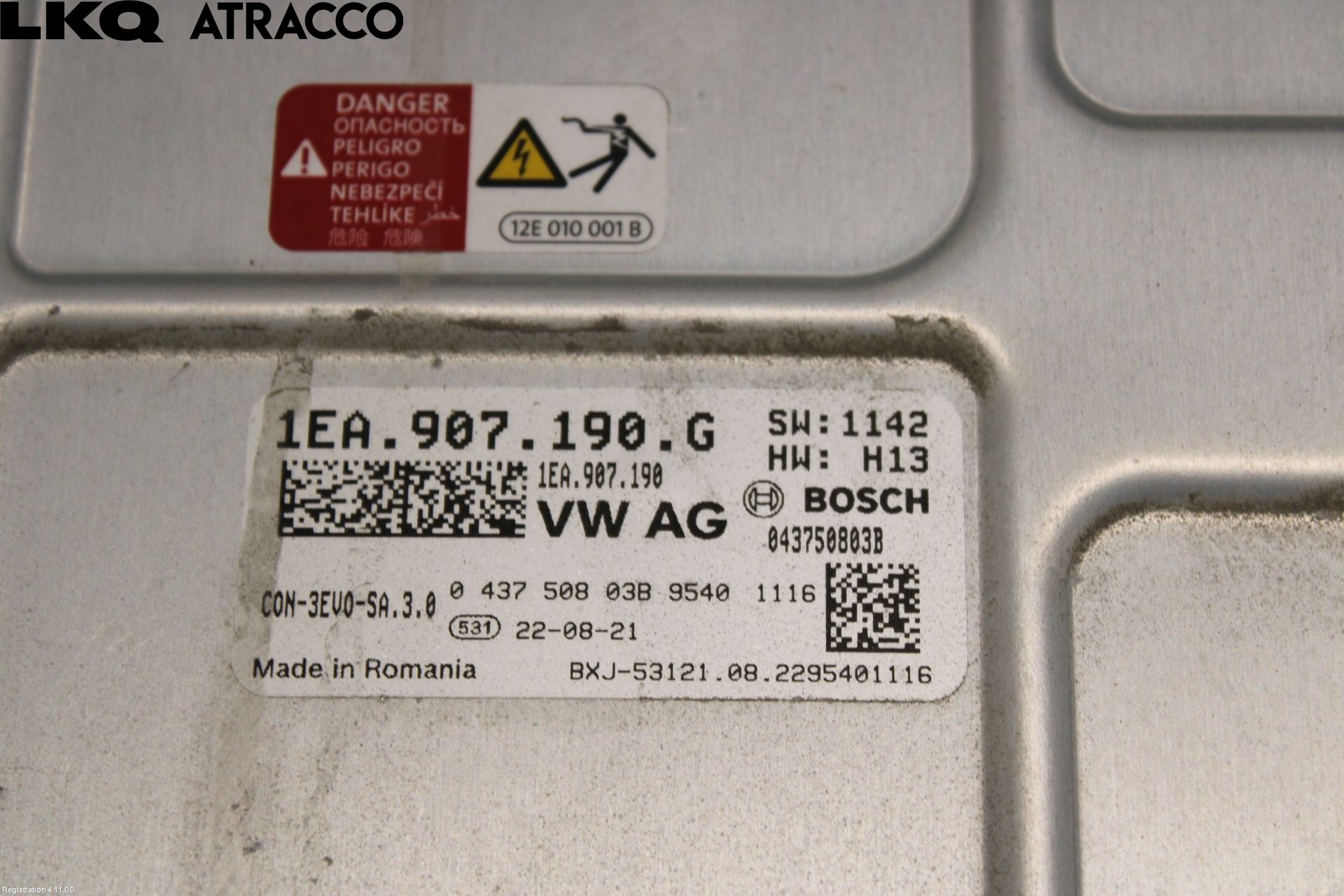 Volkswagen VW ID.5 22- Dc-Cd Omformer Hybrid