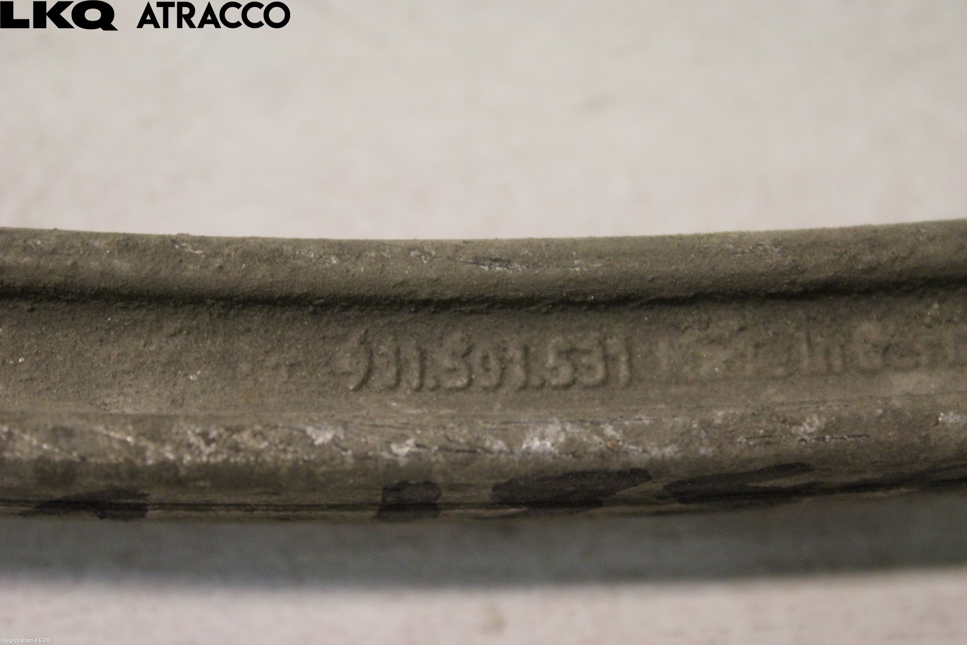 Porsche TAYCAN 20- Bærearm Bak Venstre