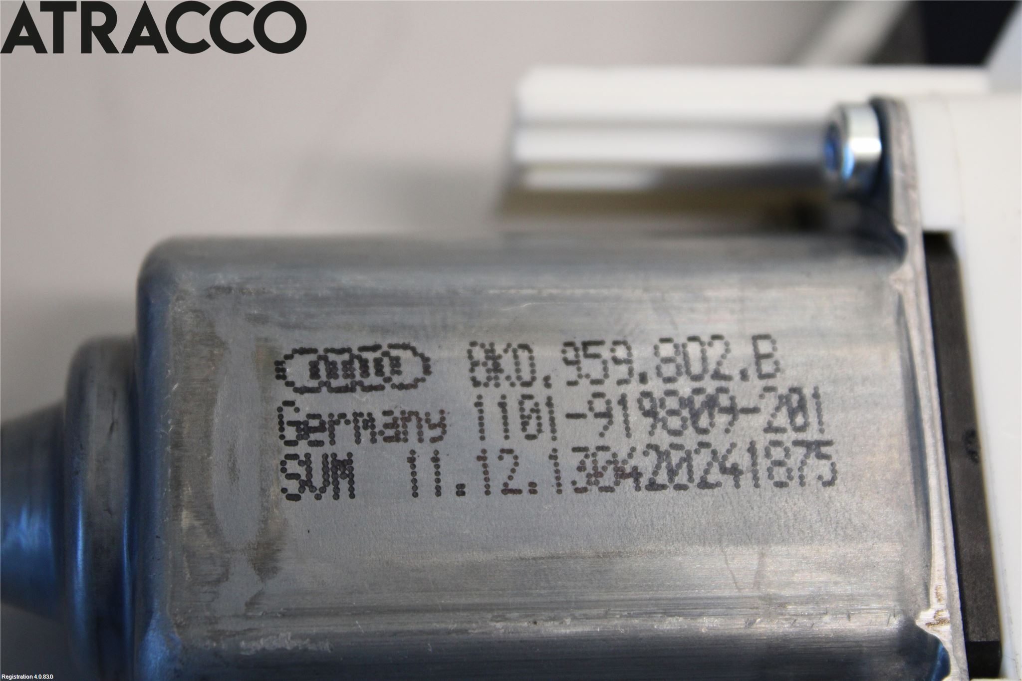 Audi A6/S6 4G 11-18 Vindusheismotor