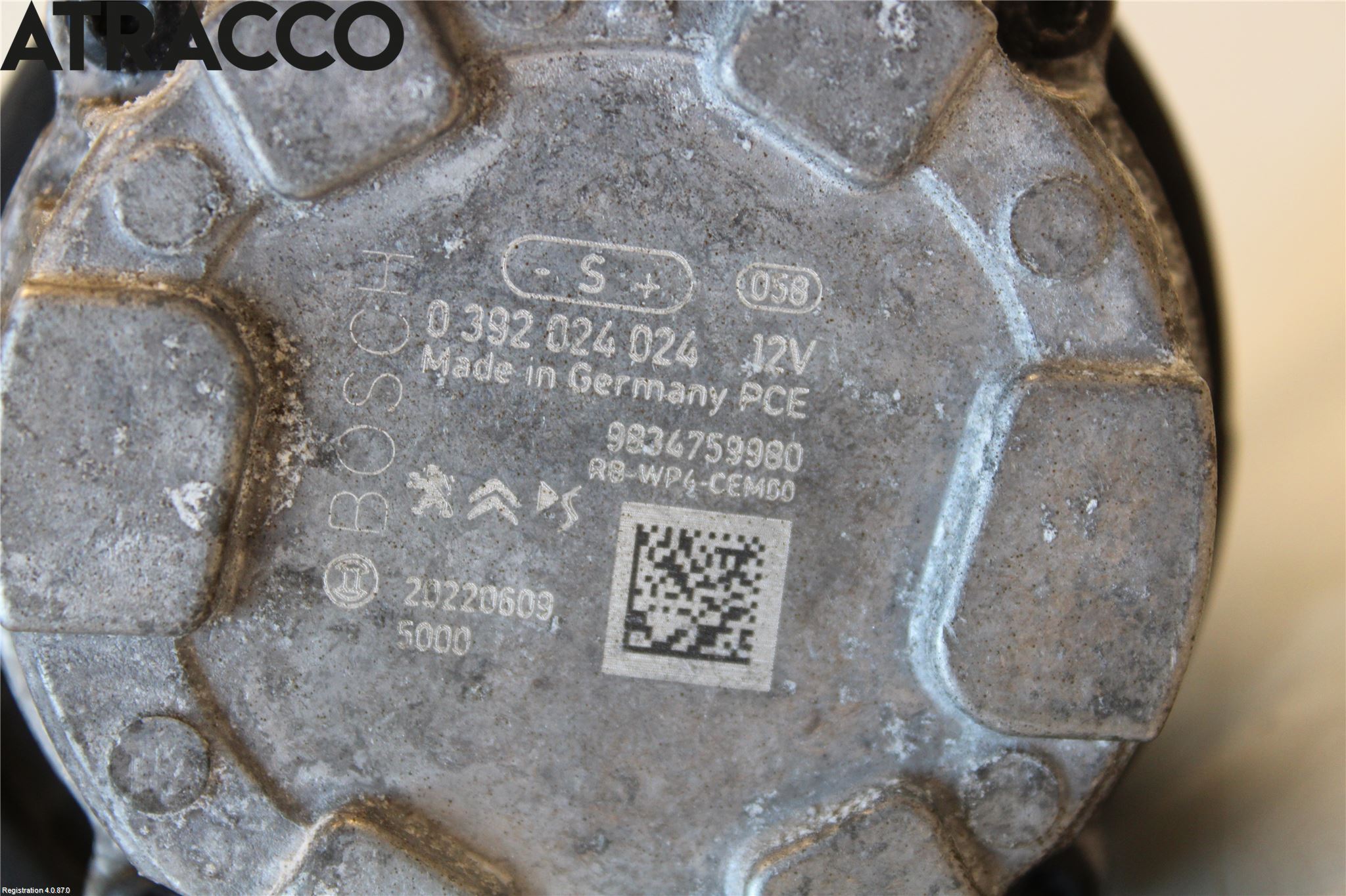 Peugeot EXPERT/E-EXPERT 17- Vannpumpe