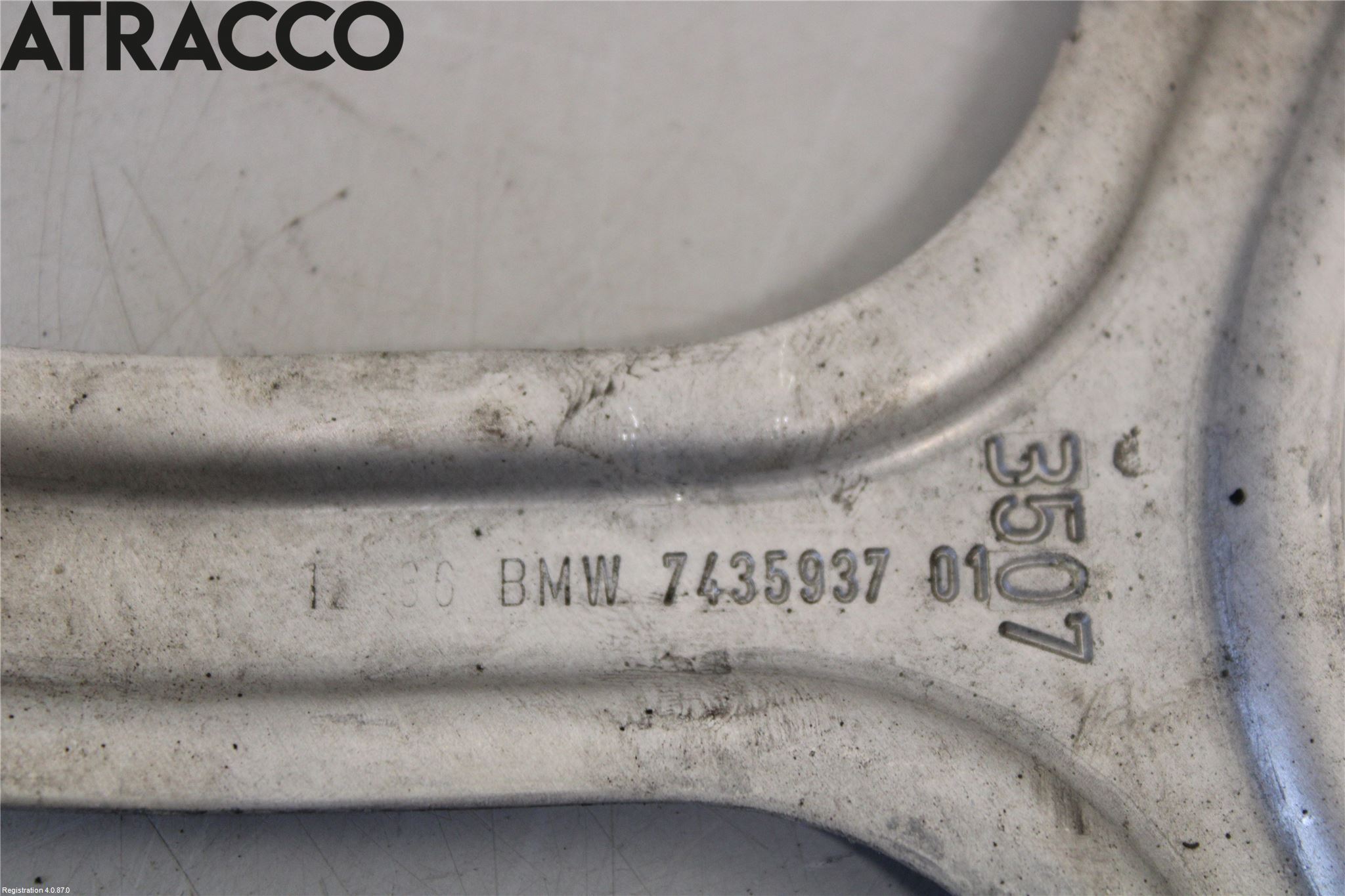 BMW 5 G30/G31/F90 17-23 Front Øvrig
