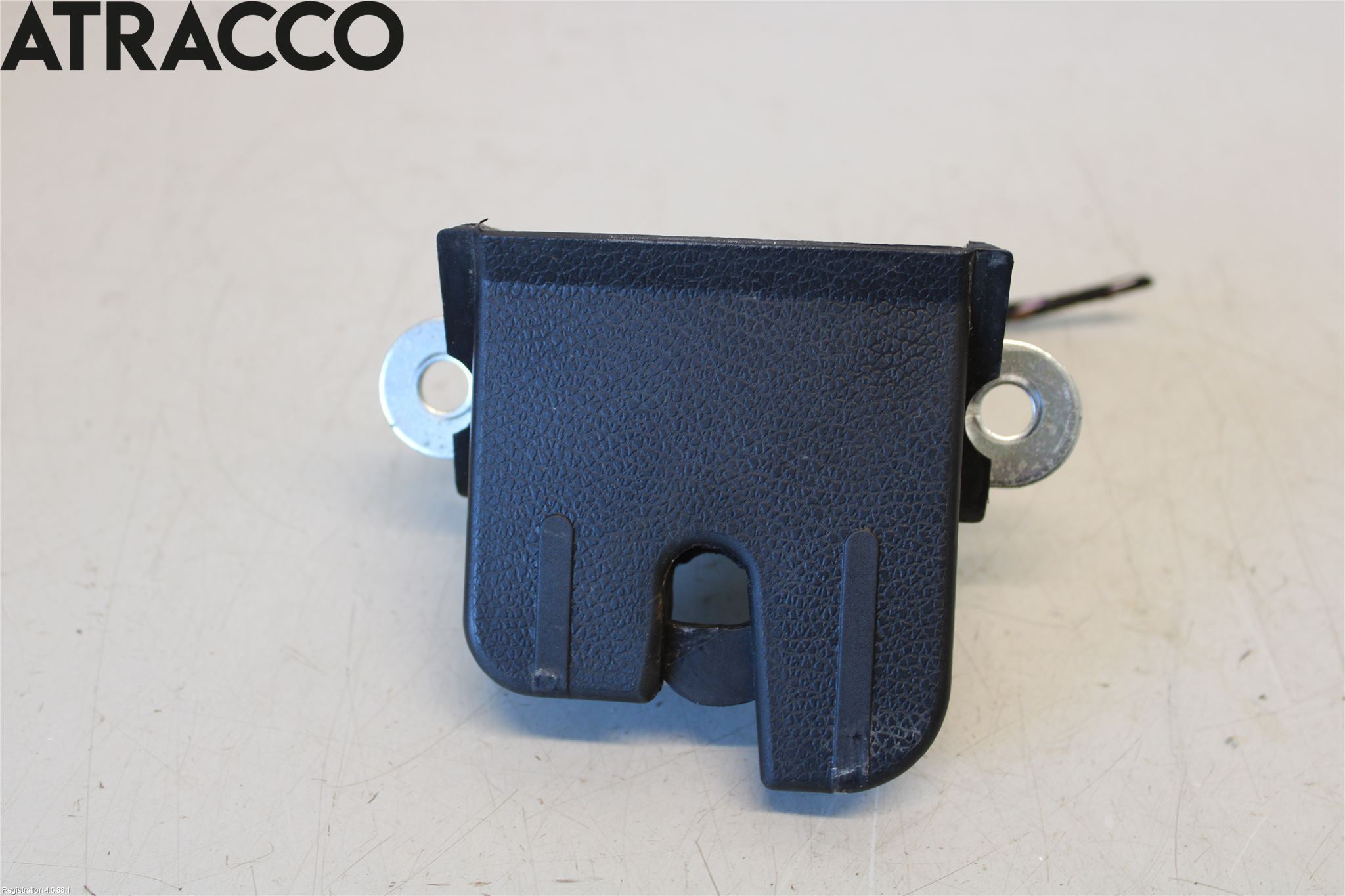 Volkswagen VW GOLF / E-GOLF VII 13-20 Bakluke-Lokk Låsekasse