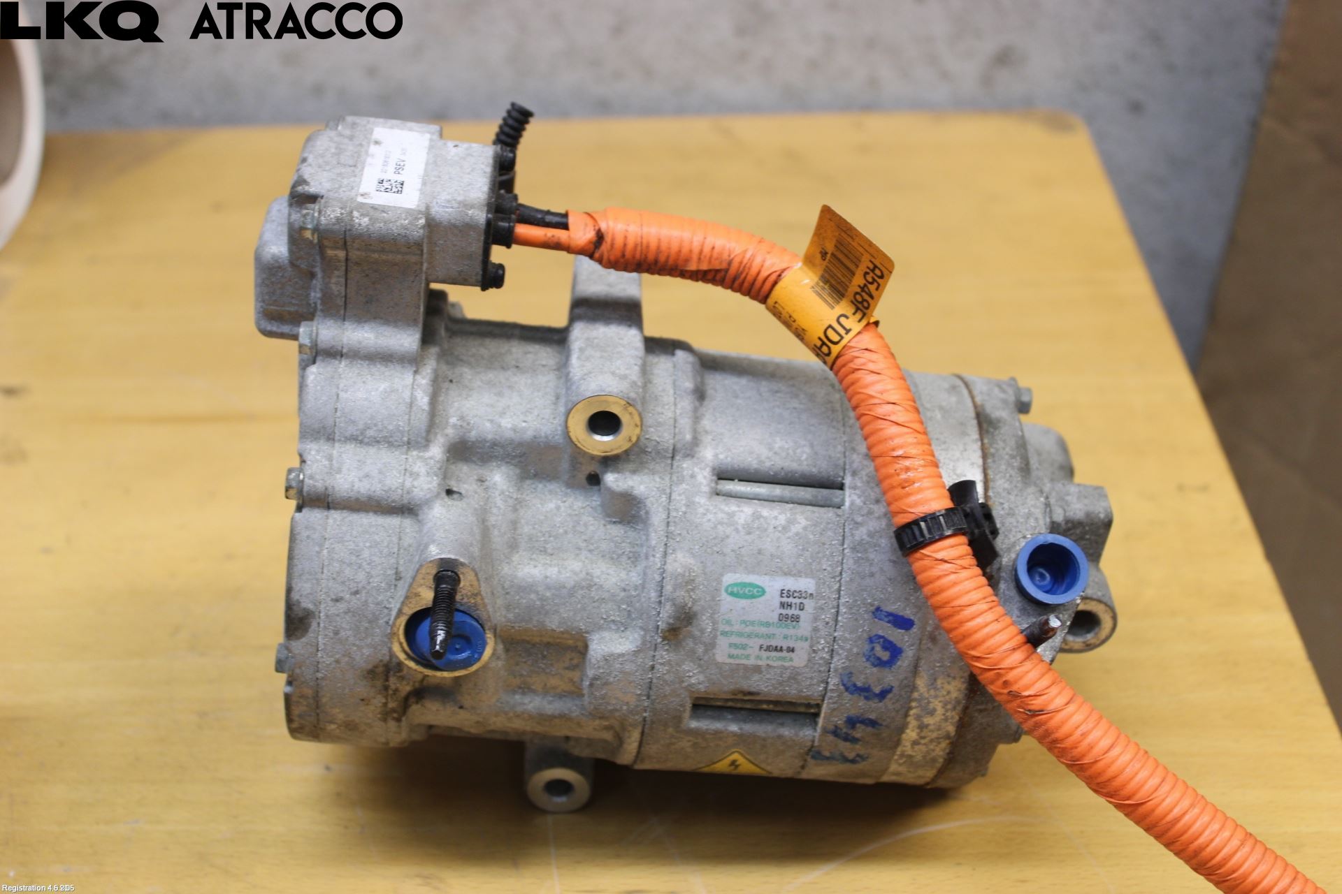 Kia SOUL 09- Varme Ac Kompressor