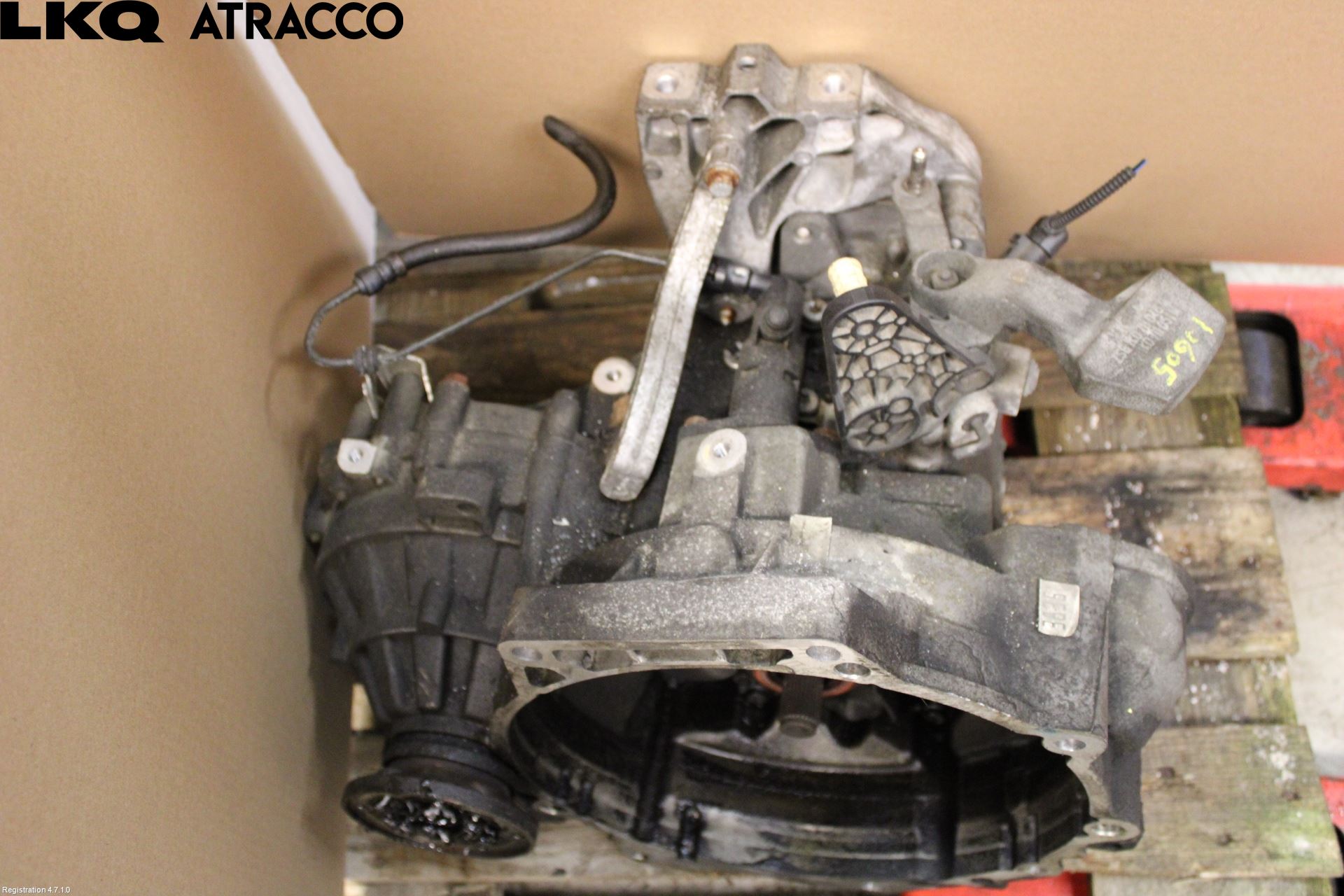 Volkswagen VW GOLF VI 09-13 Gearkasse 5 Trinn