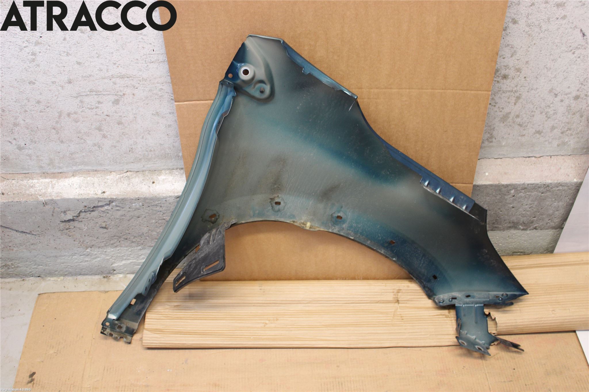 Peugeot 2008 13-20 Skjerm Foran Venstre