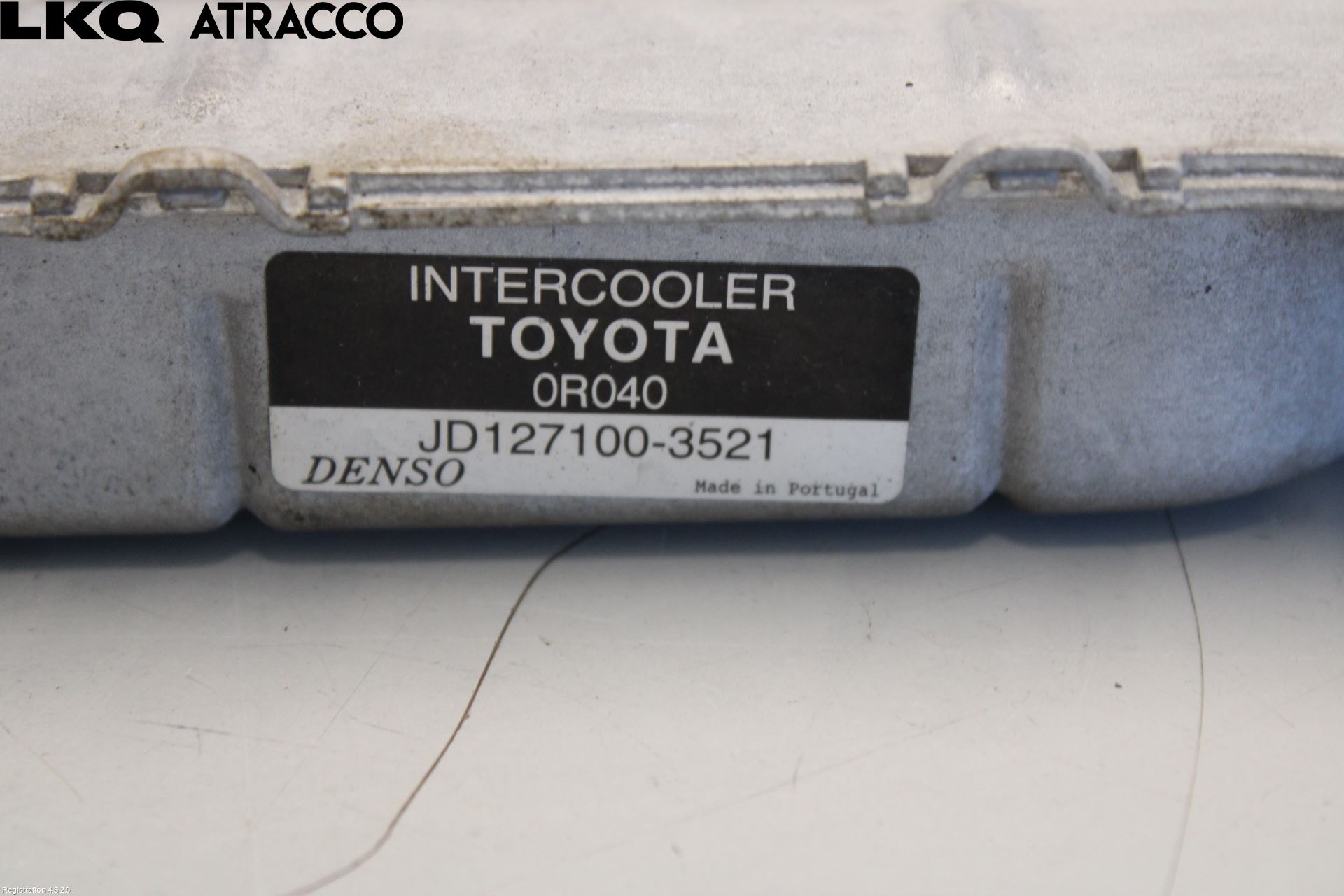 Toyota AVENSIS 09-15 Intercooler Radiator