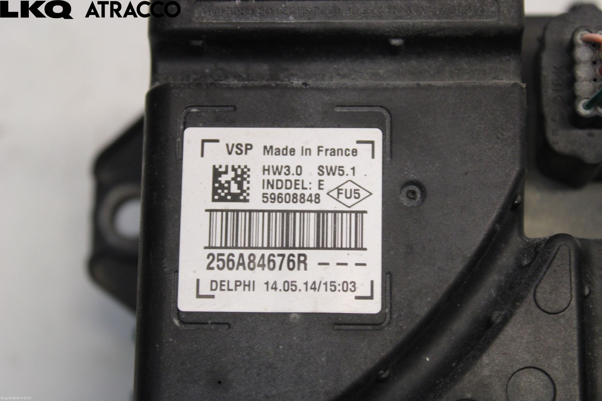 Renault ZOE/E-TECH 13- Signalhorn