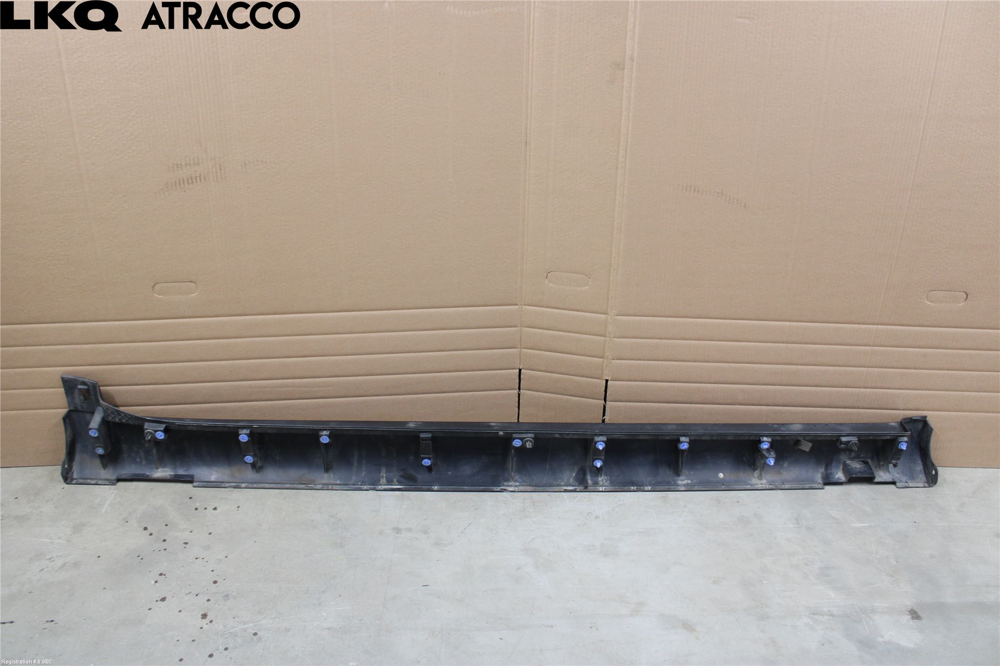 Citroen C4 CACTUS 14-20 Kanalskjørt Venstre