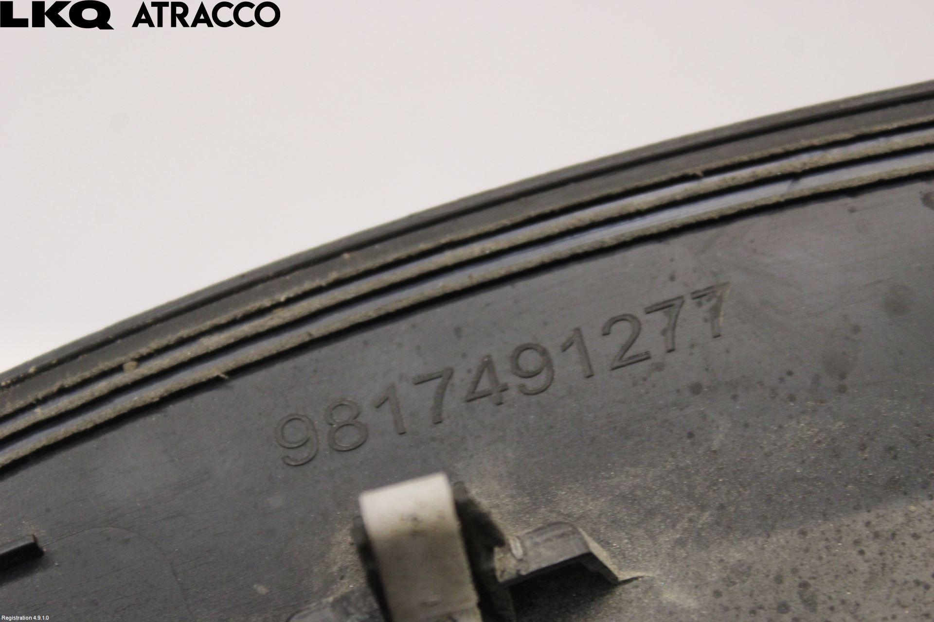 Peugeot 2008 13-20 Hjulbuelist