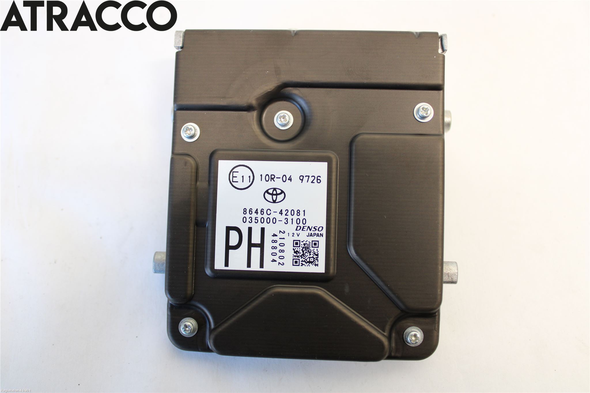 Toyota RAV4 19- Parkeringshjelp Kamera