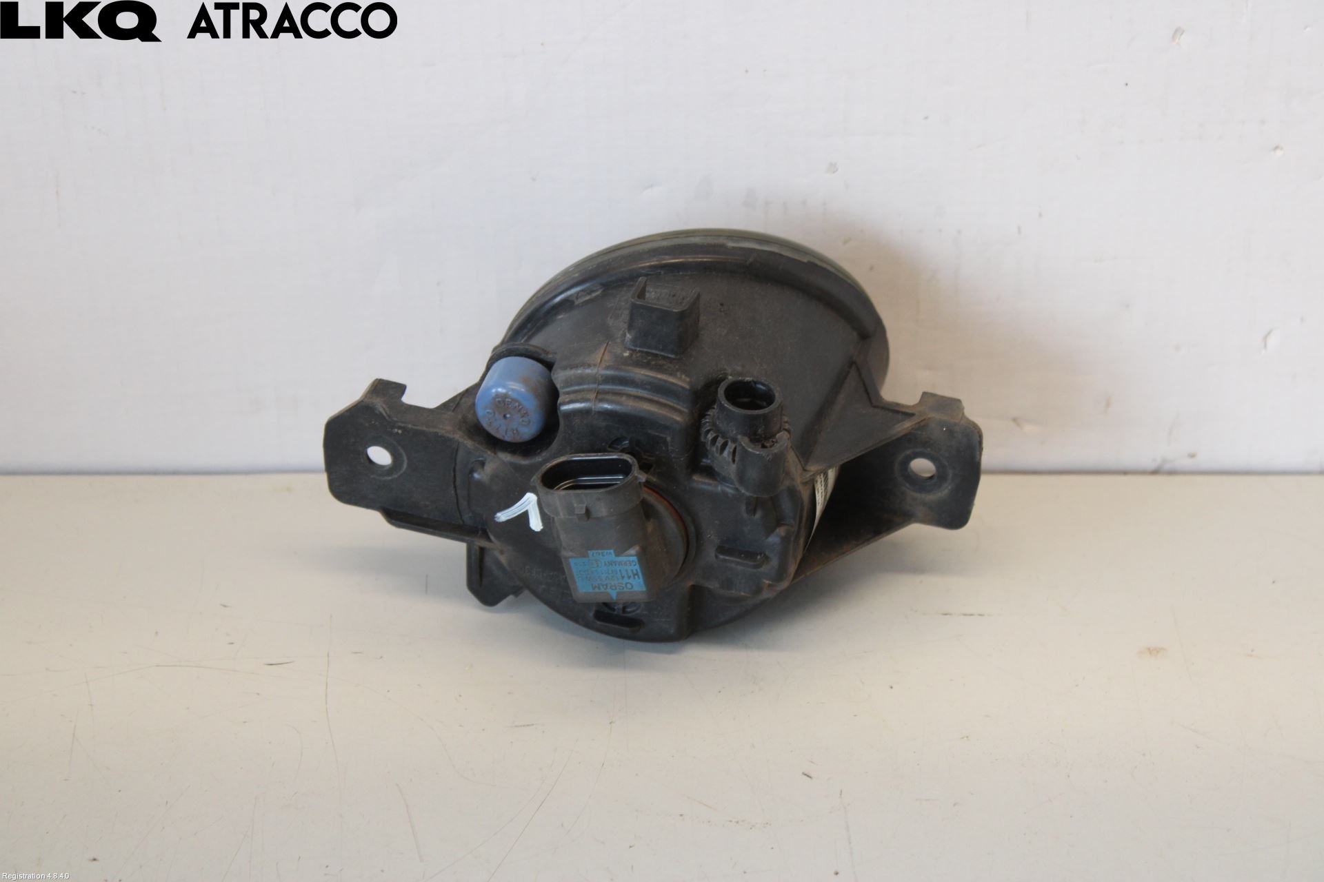 Nissan QASHQAI 10-14 Frontlykt-Kurve-Tåkelys