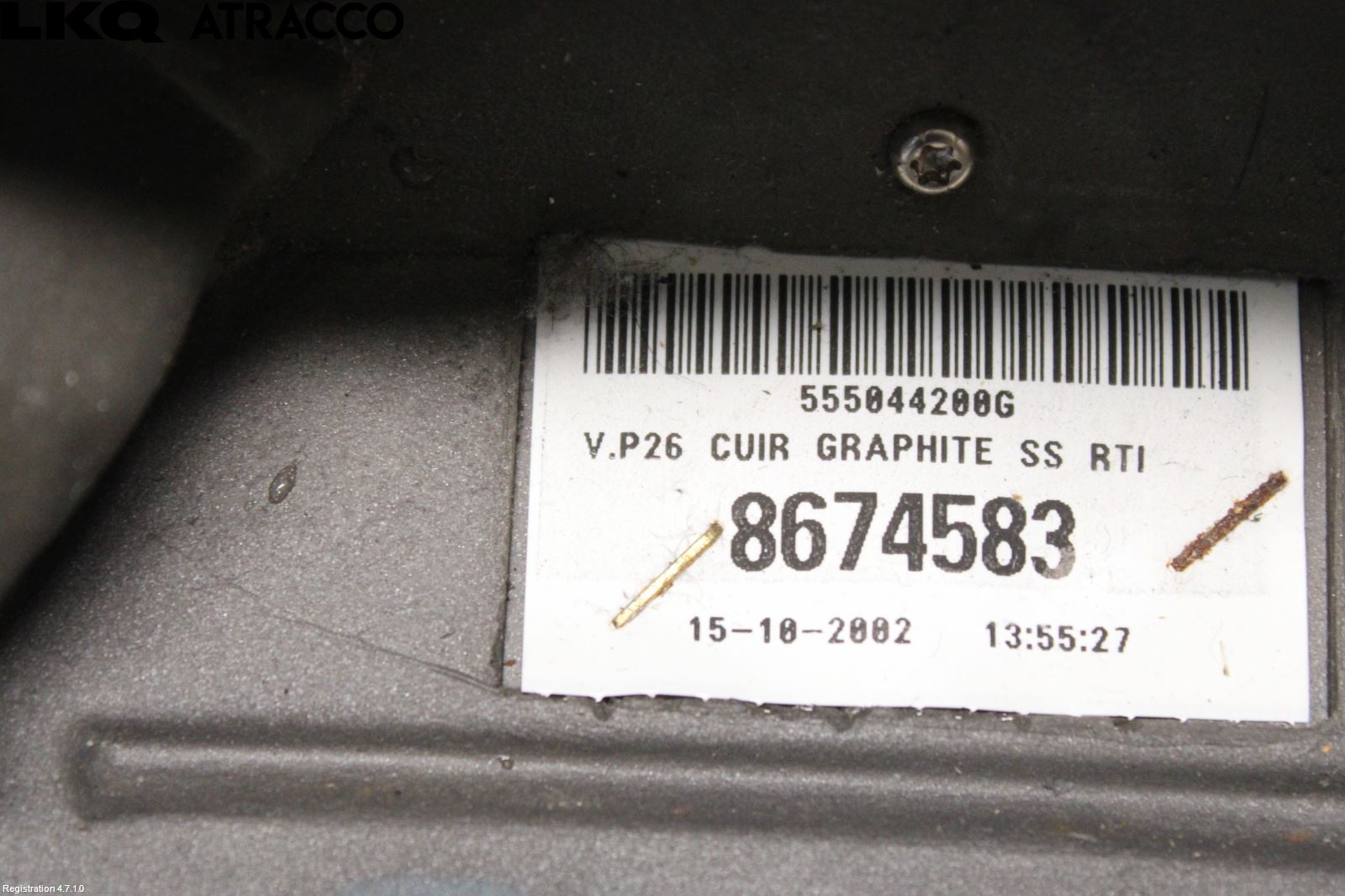 Volvo V70 00-04 Ratt