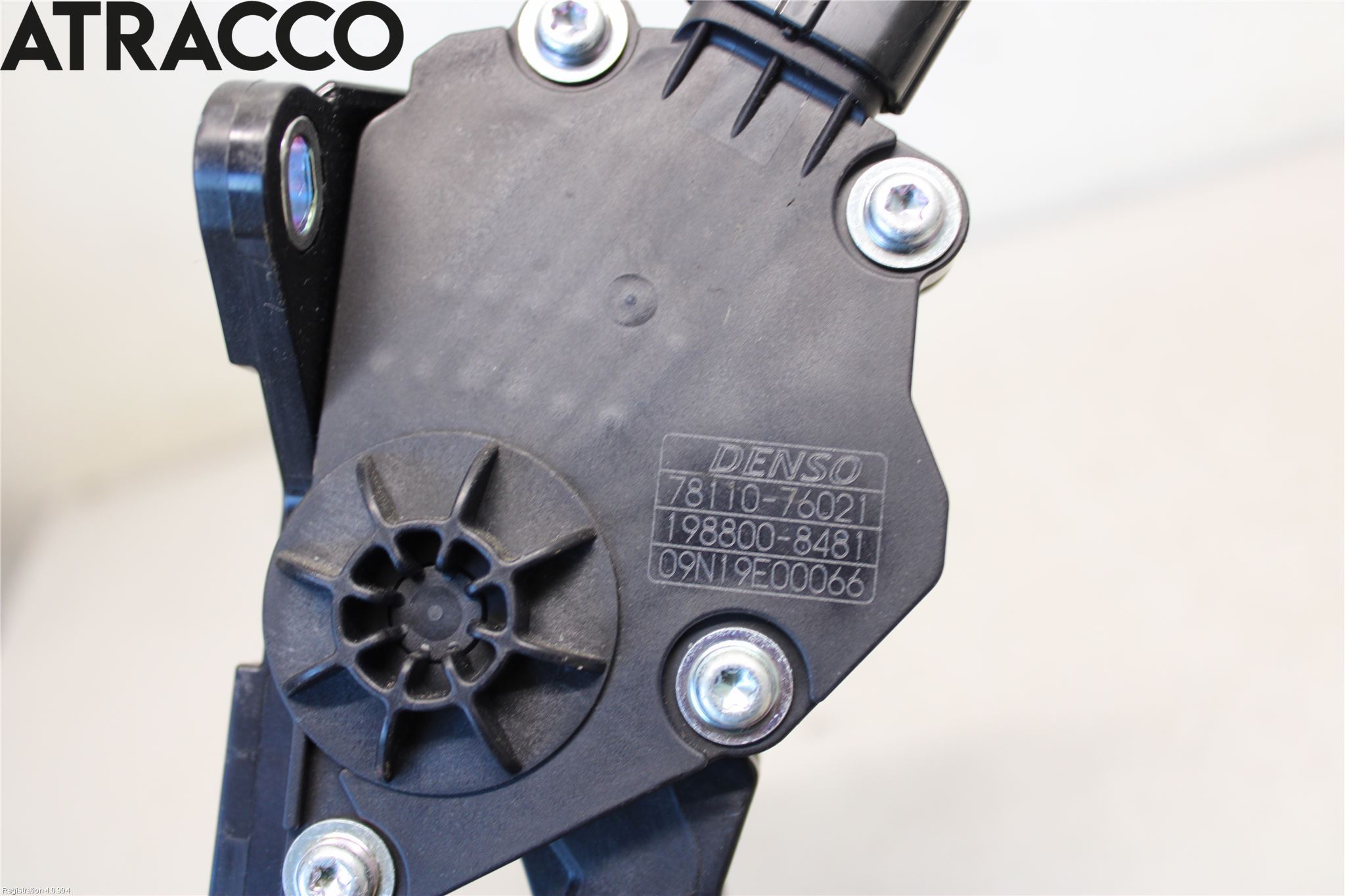 Lexus CT 200h Gasspedal