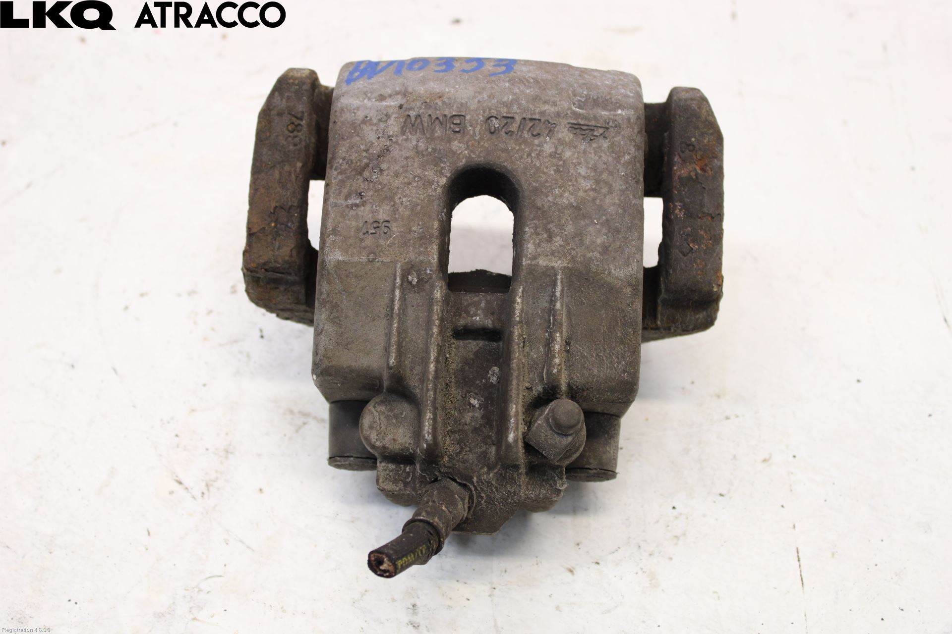 BMW 5 E60/61 Sed/Tou 02-10 Bremsecaliper Bak Venstre