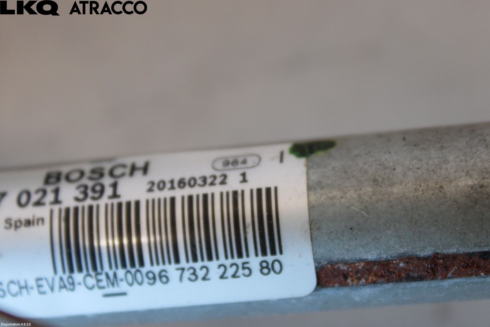 Peugeot PEUGOT 208 16-19 Viskermotor Frontrute