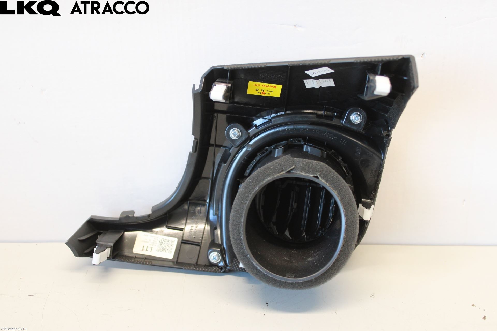 Hyundai KONA/ELECTRIC OS 18-23 Dashbord Kanal - Dyse