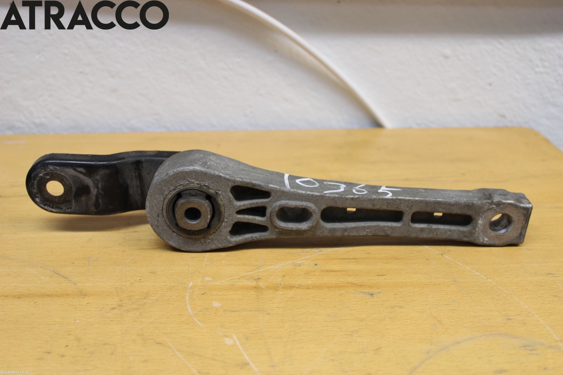 Volkswagen VW PASSAT 11-14 Gearkasse Feste Stål-Alu