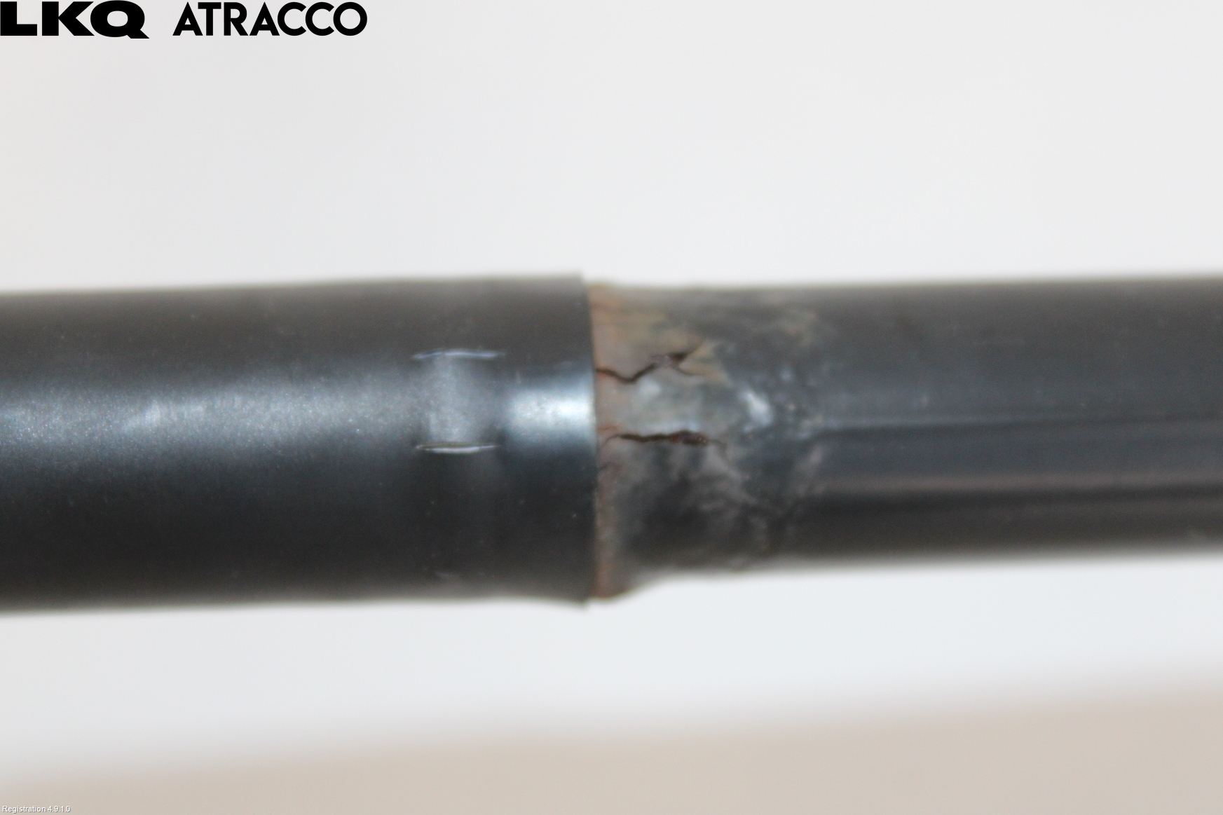 Mazda 3 III 14-19 Bakluke Demper-Gassfjær